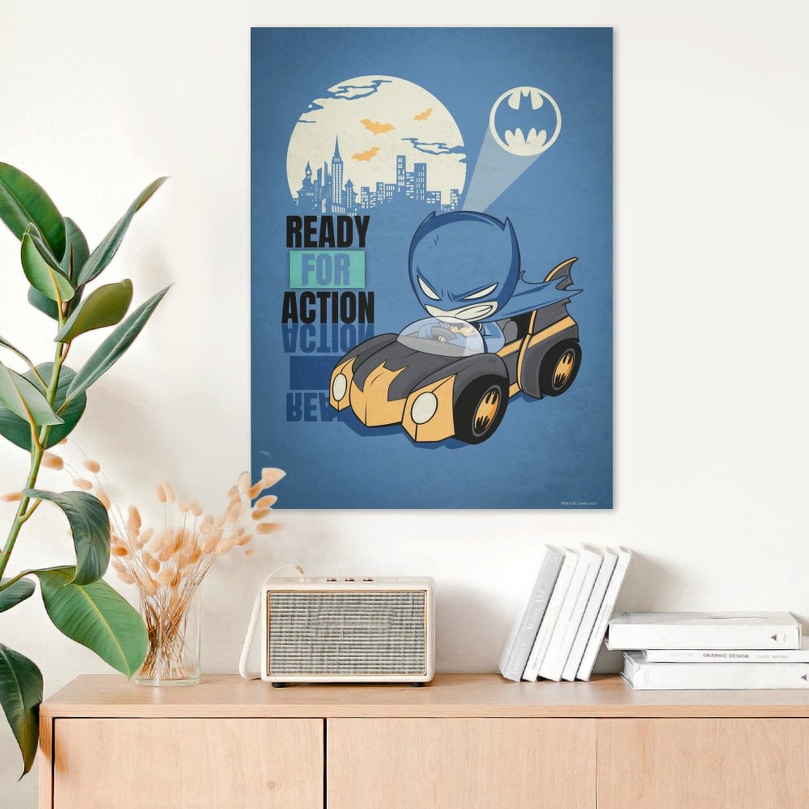 Batman. Ready for action.