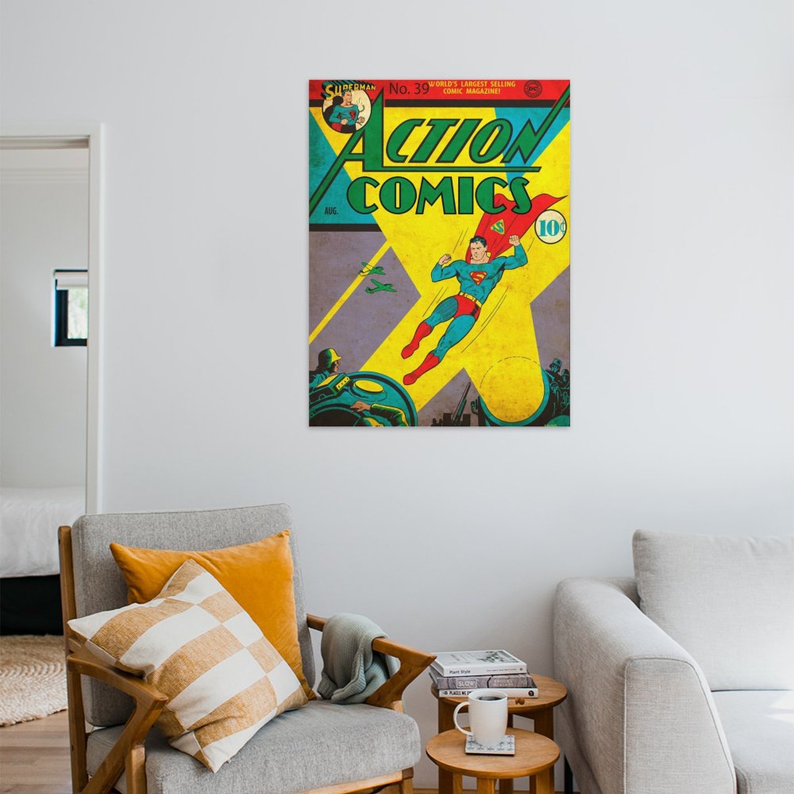 Action Comics Superman 39 by Fred Ray