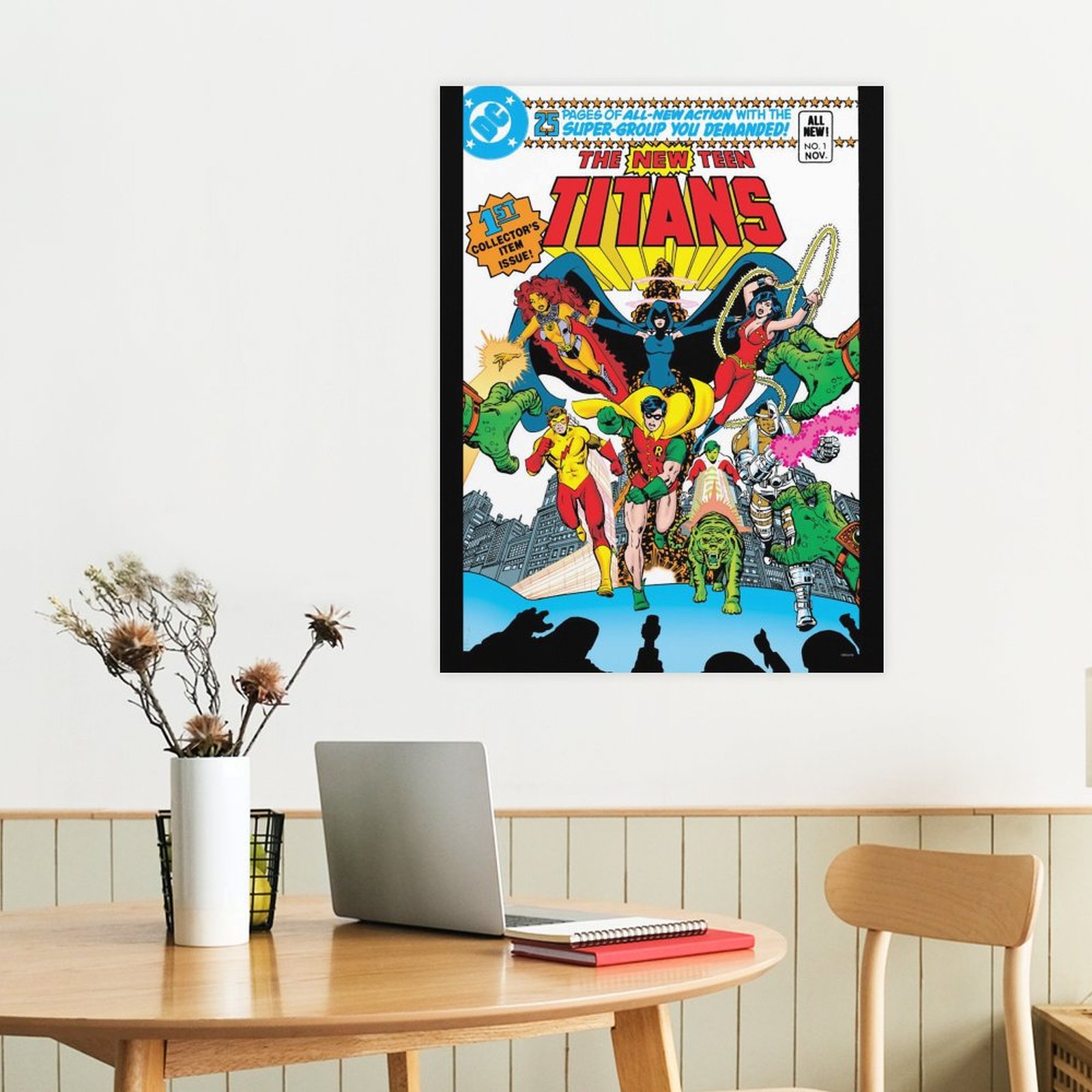 First issue cover color