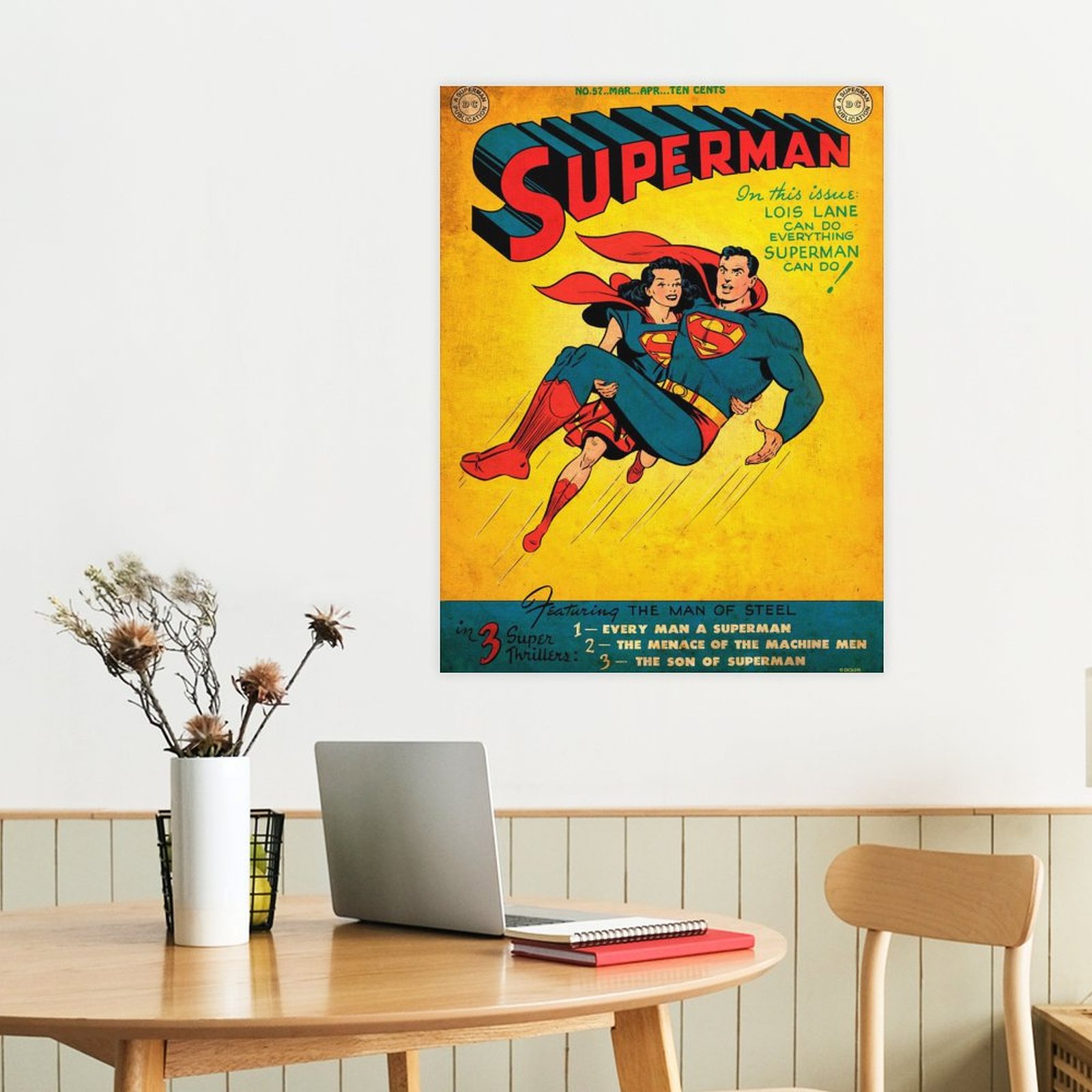 Superman 57 by Wayne Boring