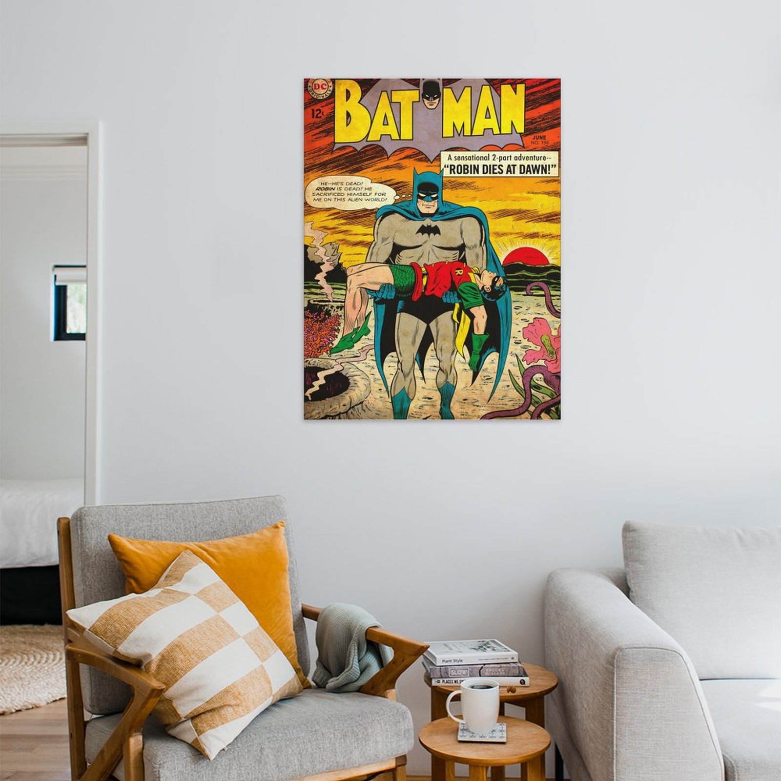 Batman 156 by Sheldon Moldoff and Charles Paris