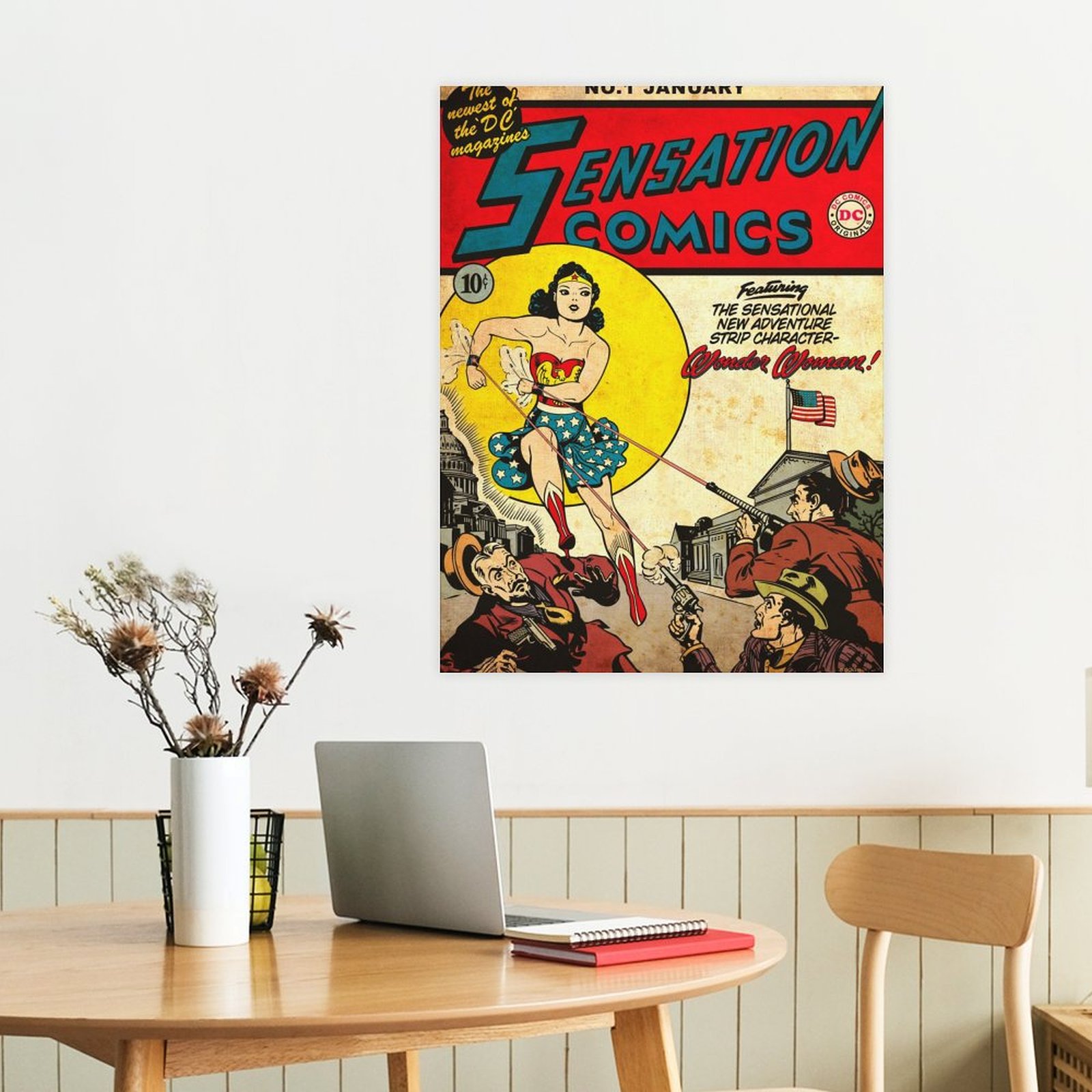 Sensation Comics Wonder Woman by H. G. Peter