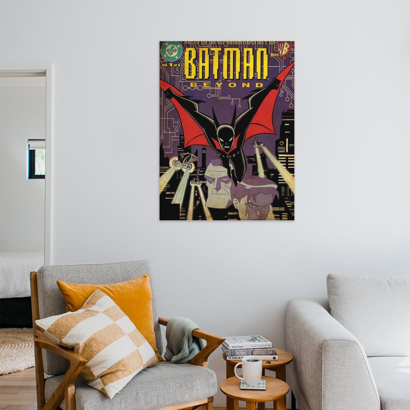 Batman Beyond 1 by Rick Burchett and Terry Beatty