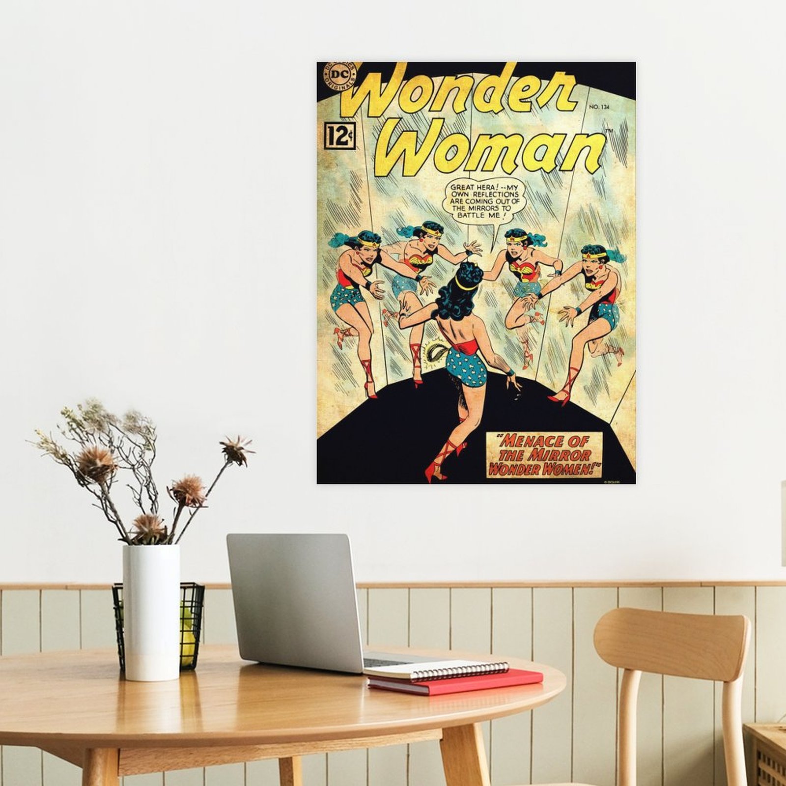 Wonder Woman 134 by Ross Andru and Mike Esposito