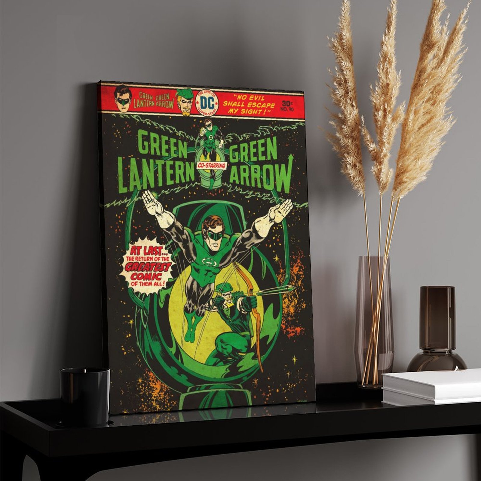 Green Lantern and Green Arrow by Mike Grell and Tatjana Wood