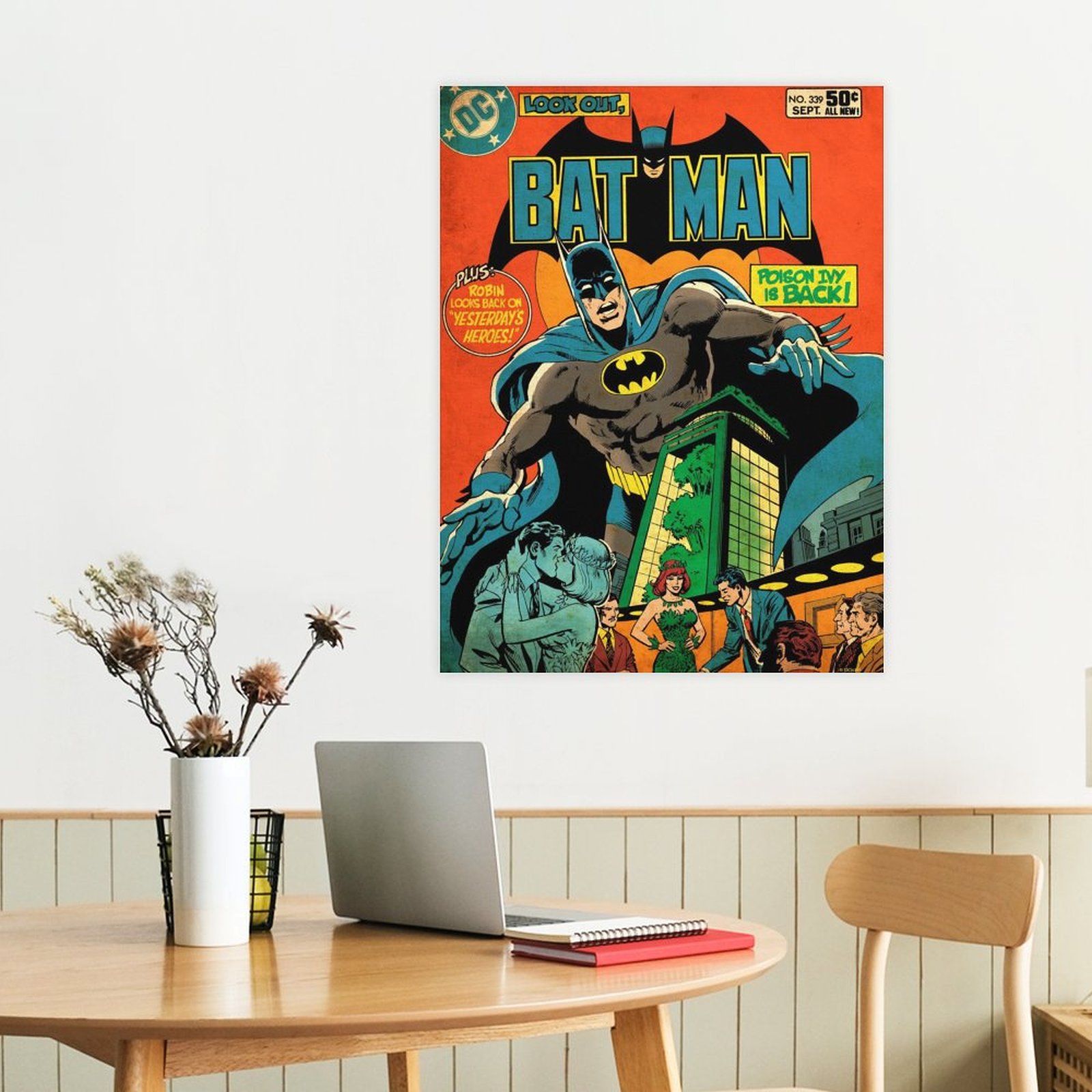 Batman 339 by Rich Buckler and Dick Giordano and Tatjana Wood