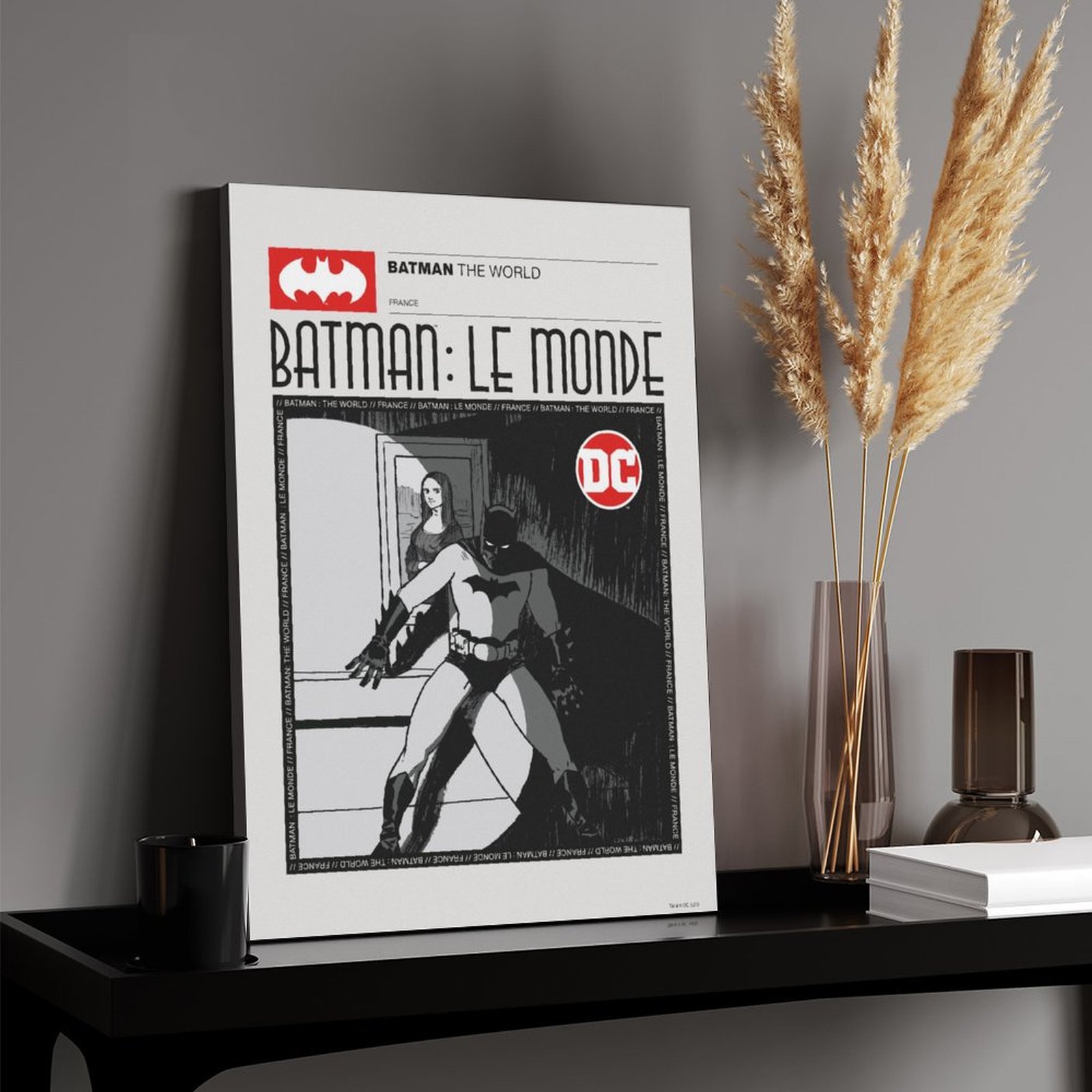 Batman The World BW France