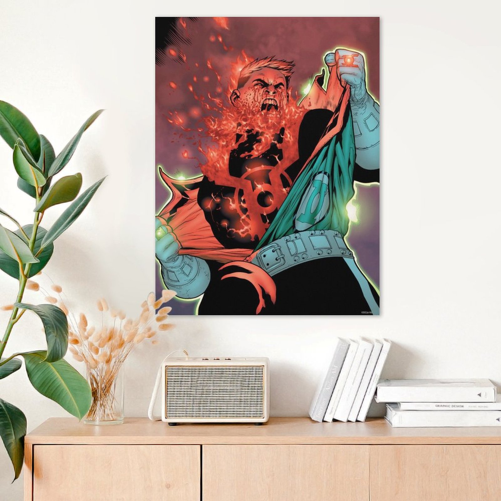 Guy Gardner Red Lantern