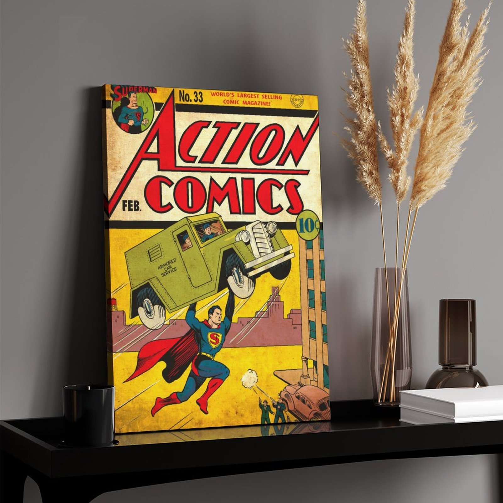 Action Comics Superman 33 by Wayne Boring