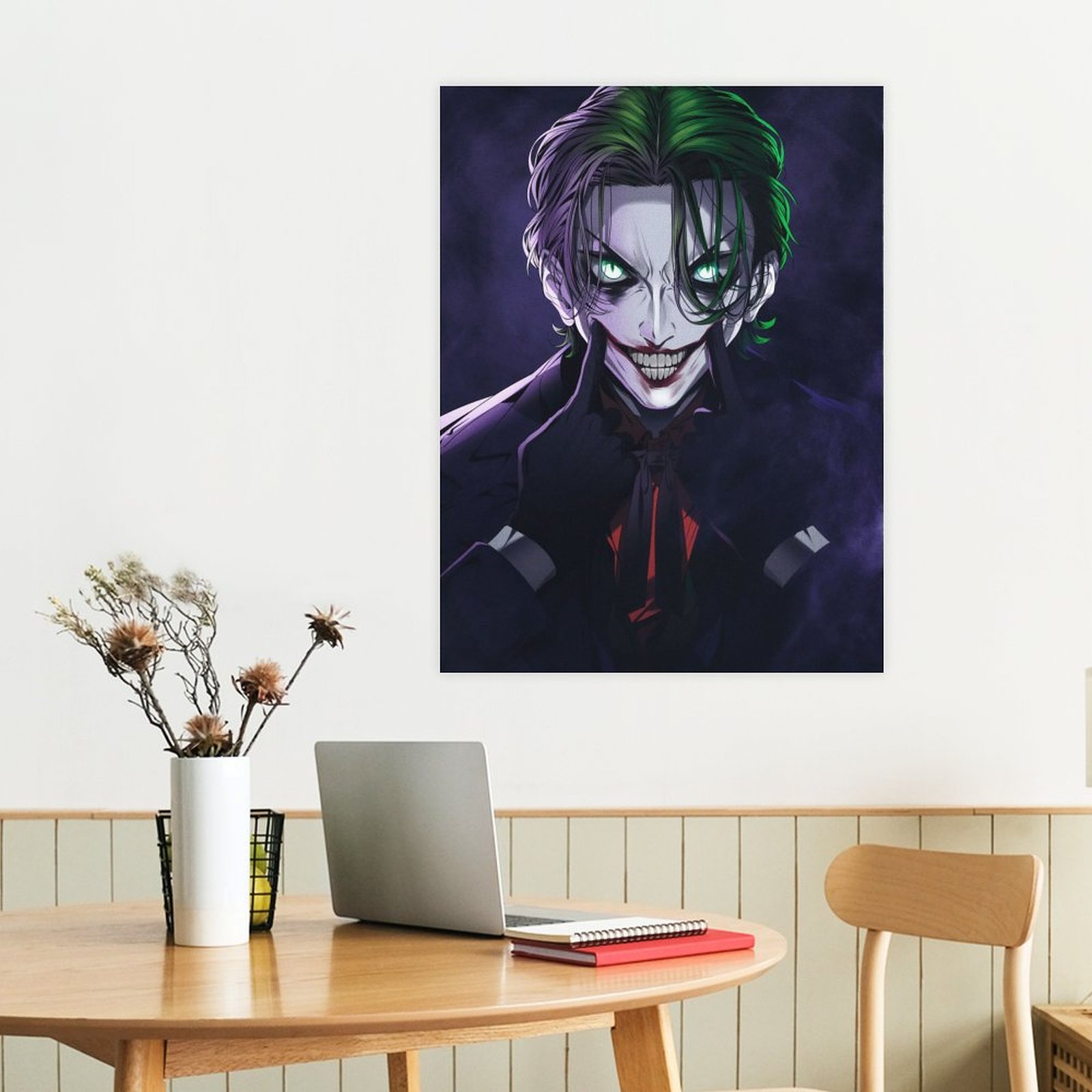 Joker smile