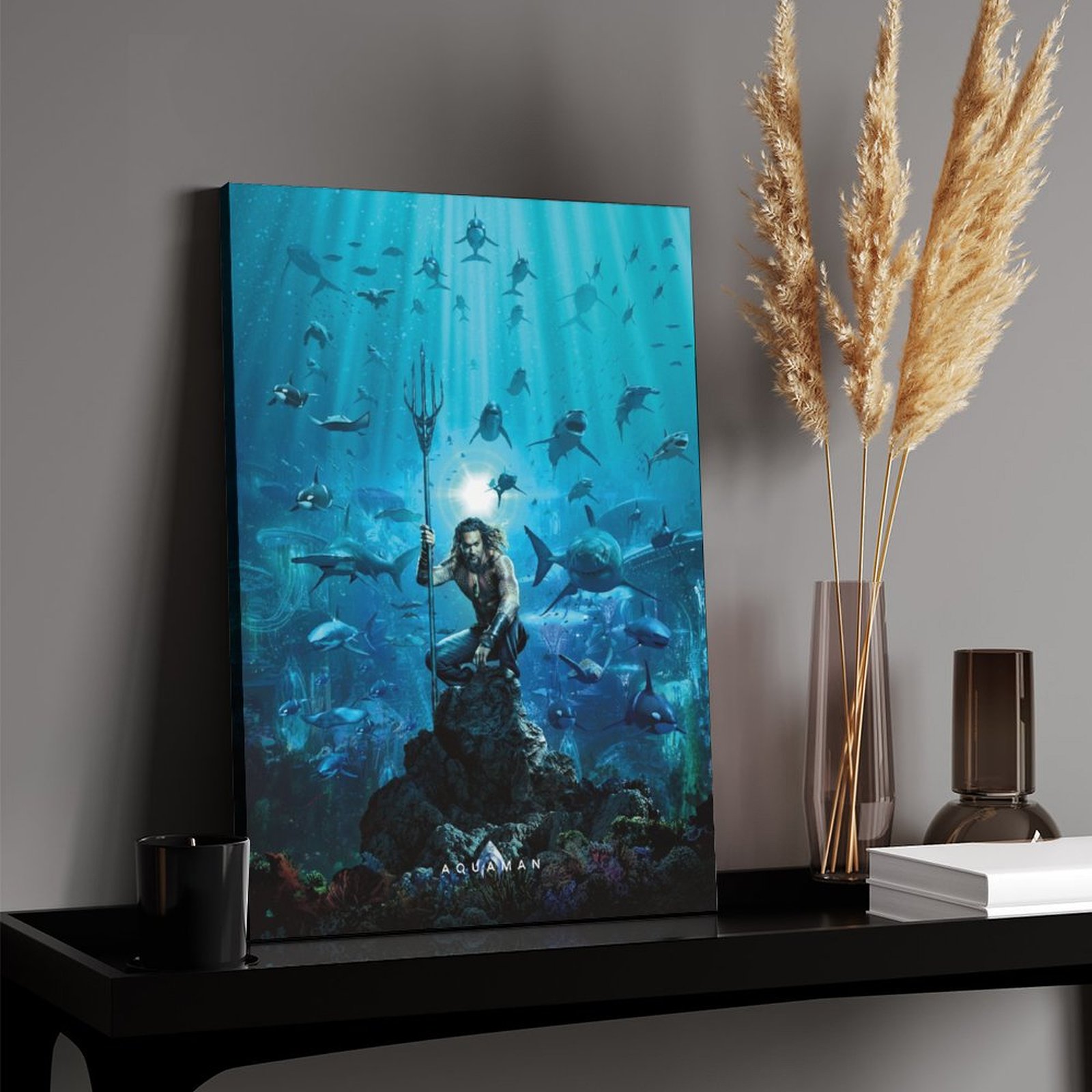 Aquaman Movie Official Poster