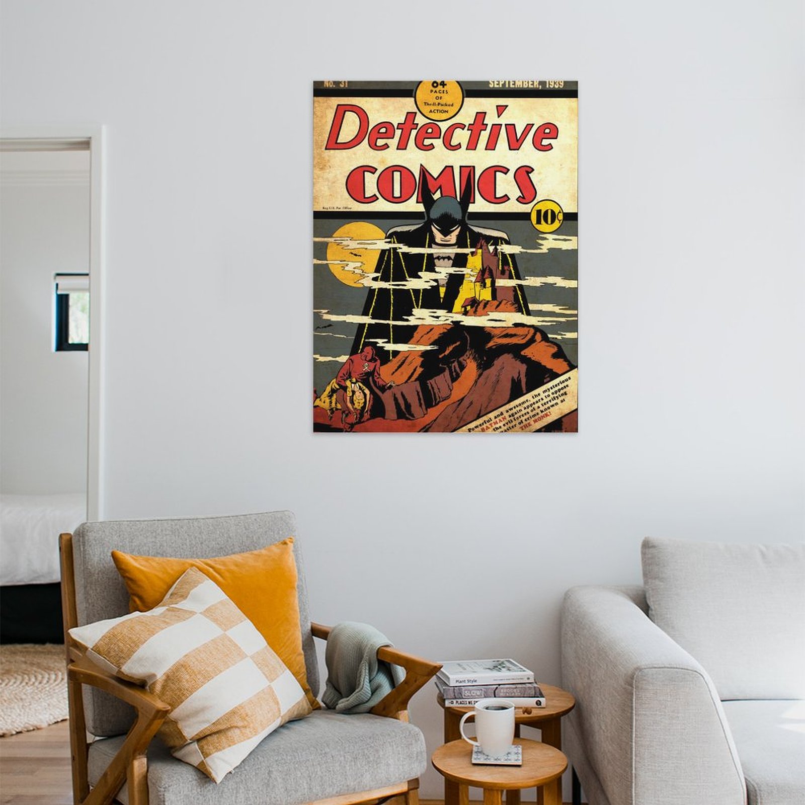 Detective Comics Batman 31 by Bob Kane