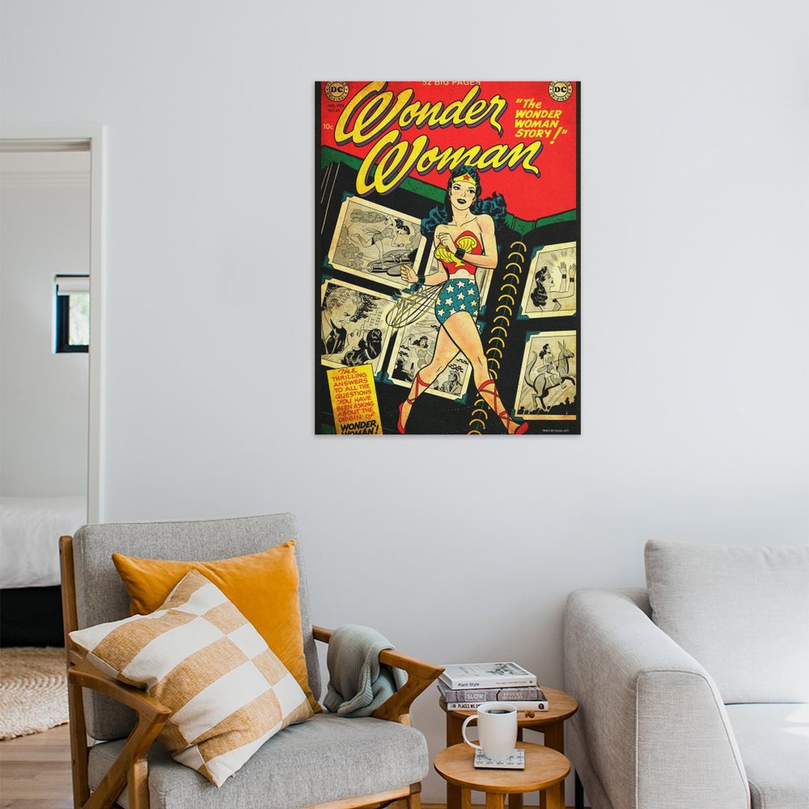 The Wonder Woman Story