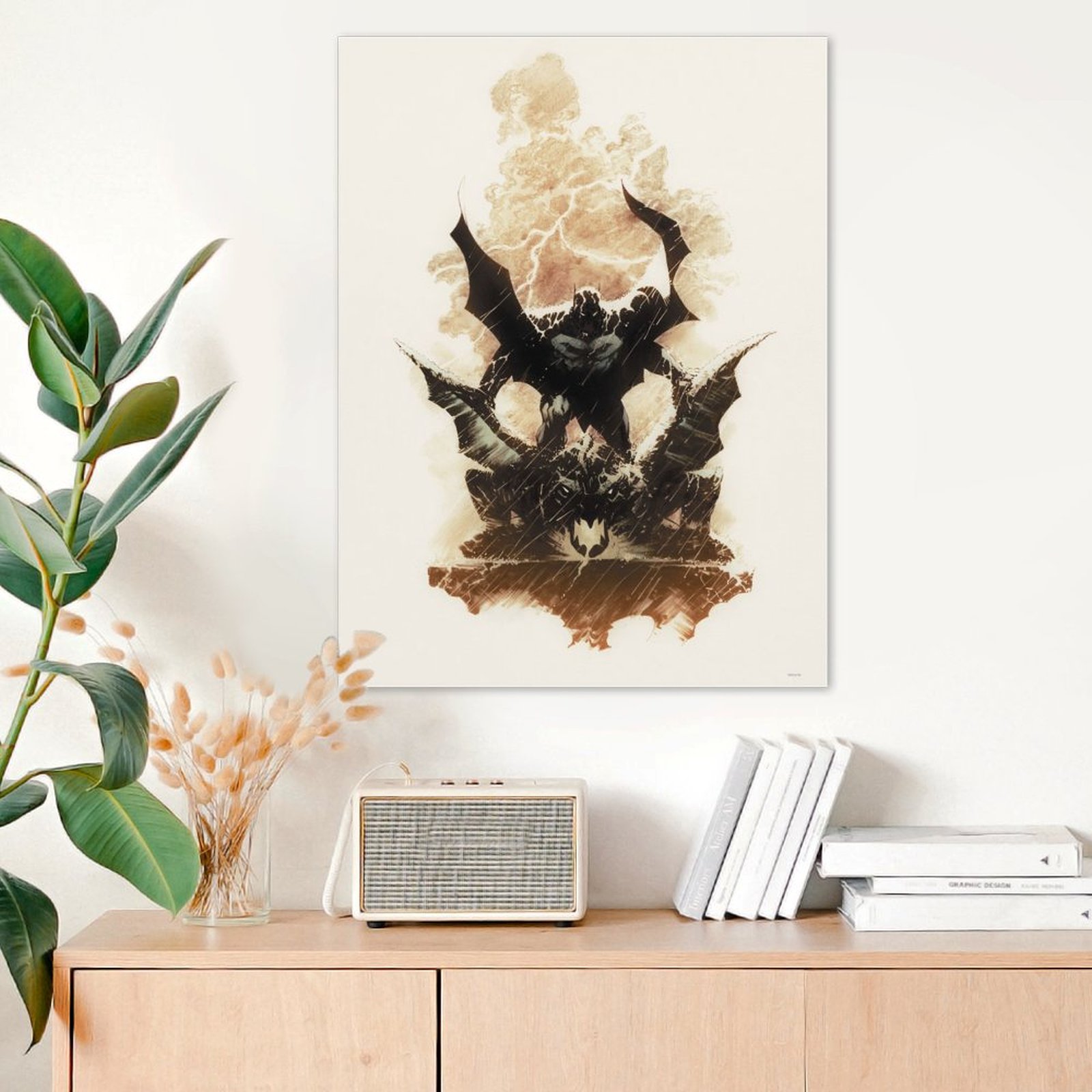 The Dark Knight by Greg Capullo