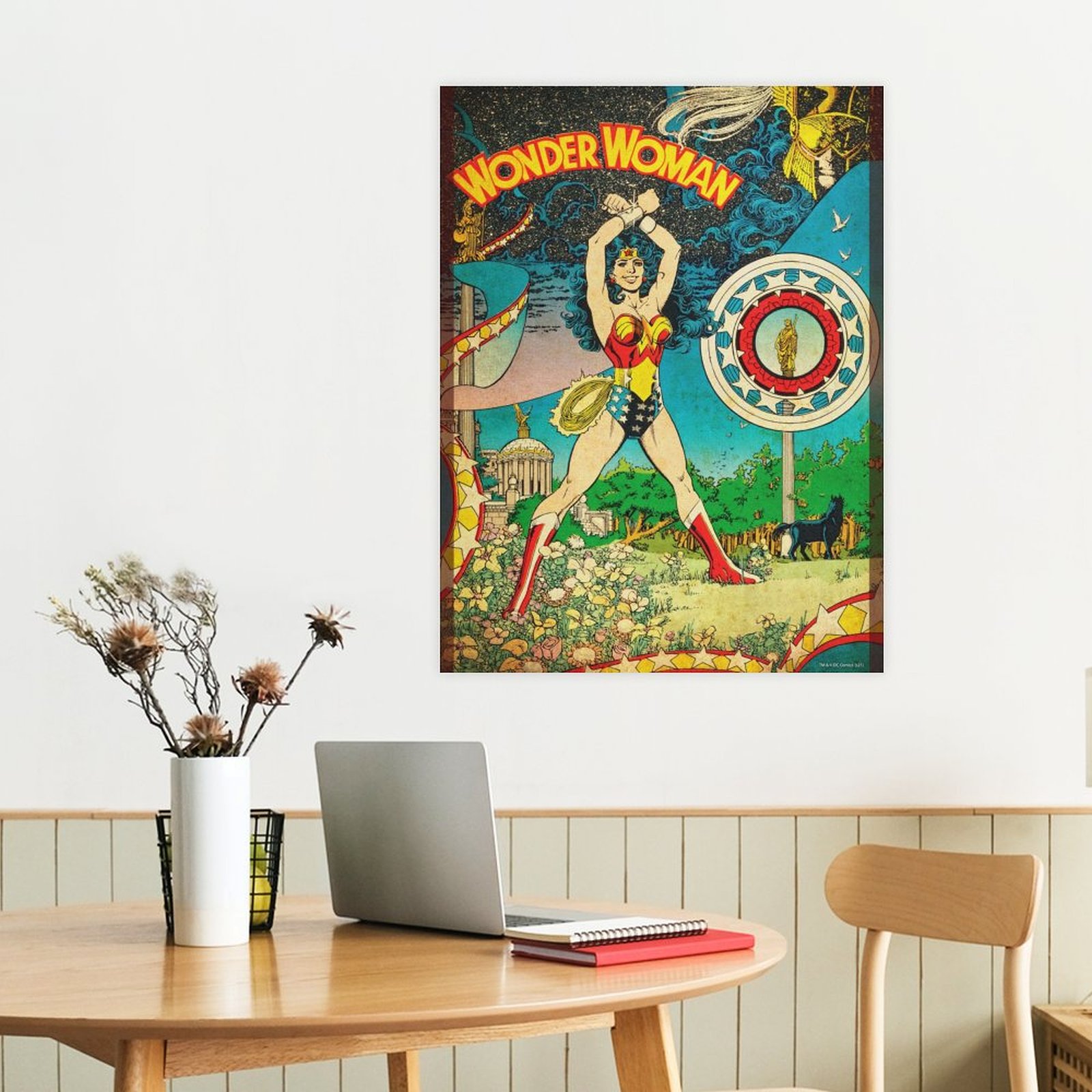 Wonder Woman by George Perez