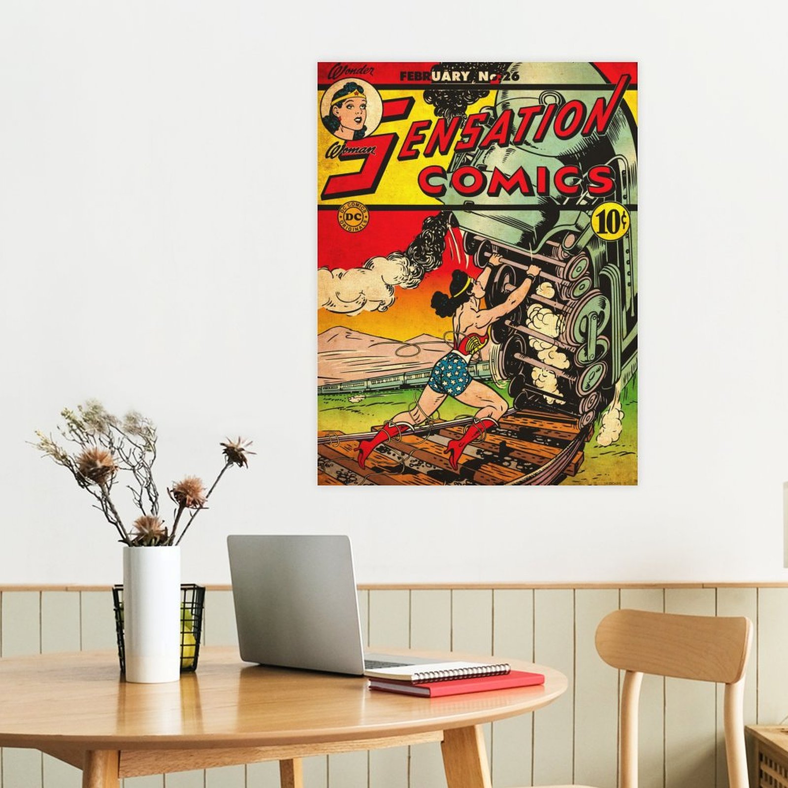 Sensation Comics Wonder Woman 26 by Harry G. Peter