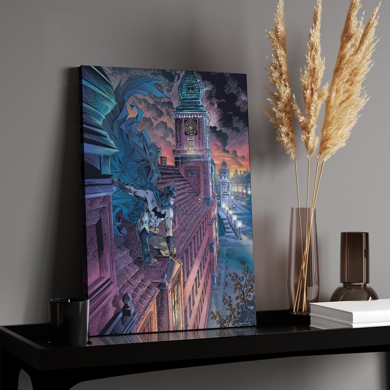 Batman The World Illustration Poland