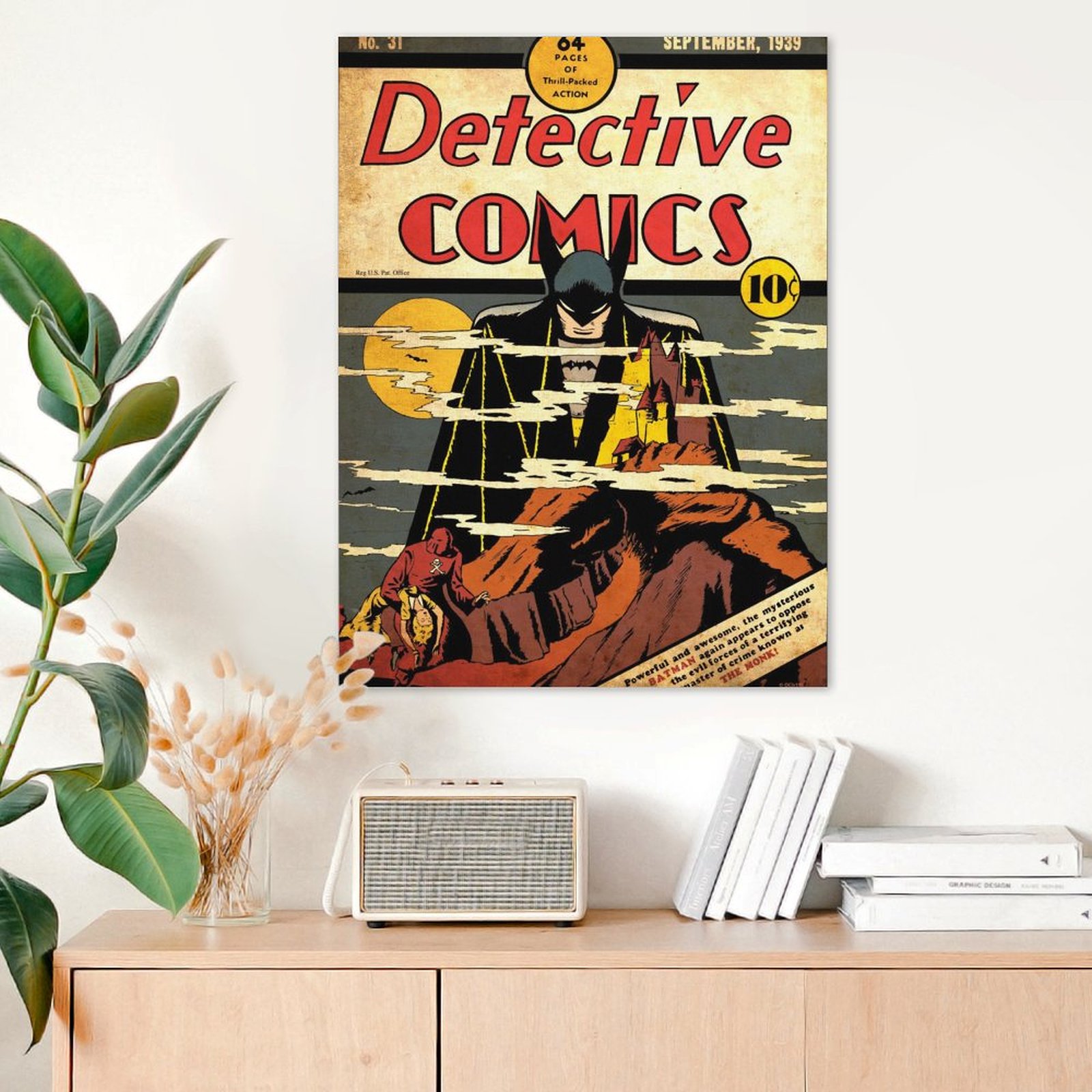 Detective Comics Batman 31 by Bob Kane