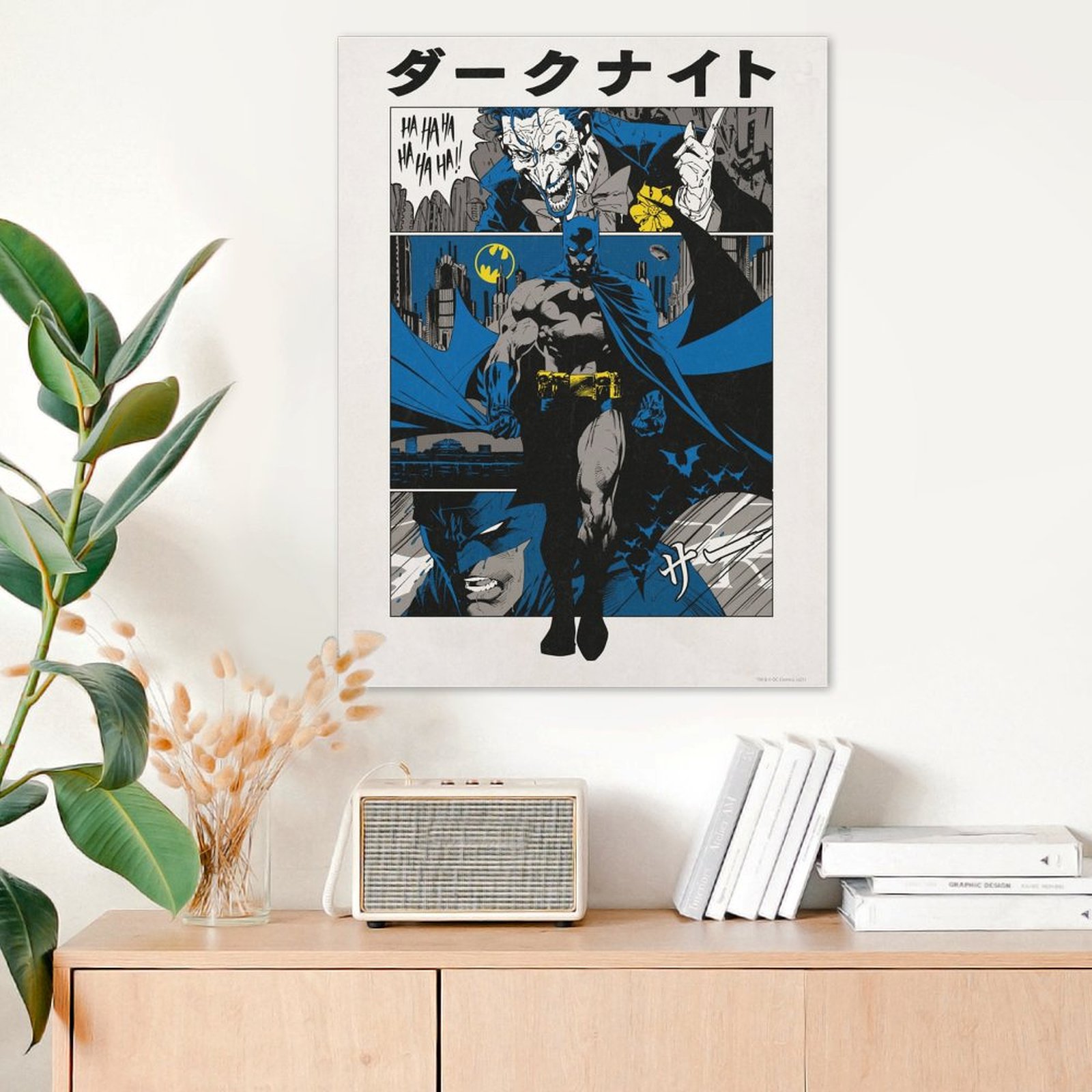 Batman Manga