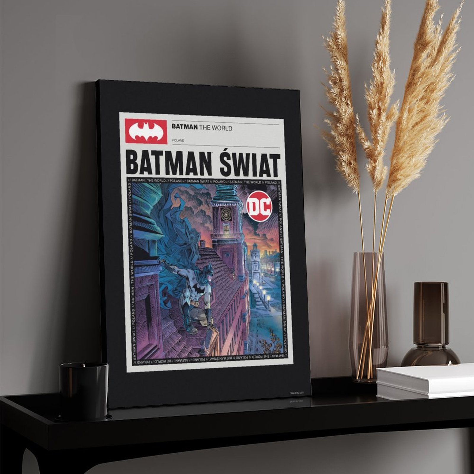 Batman the World Poland