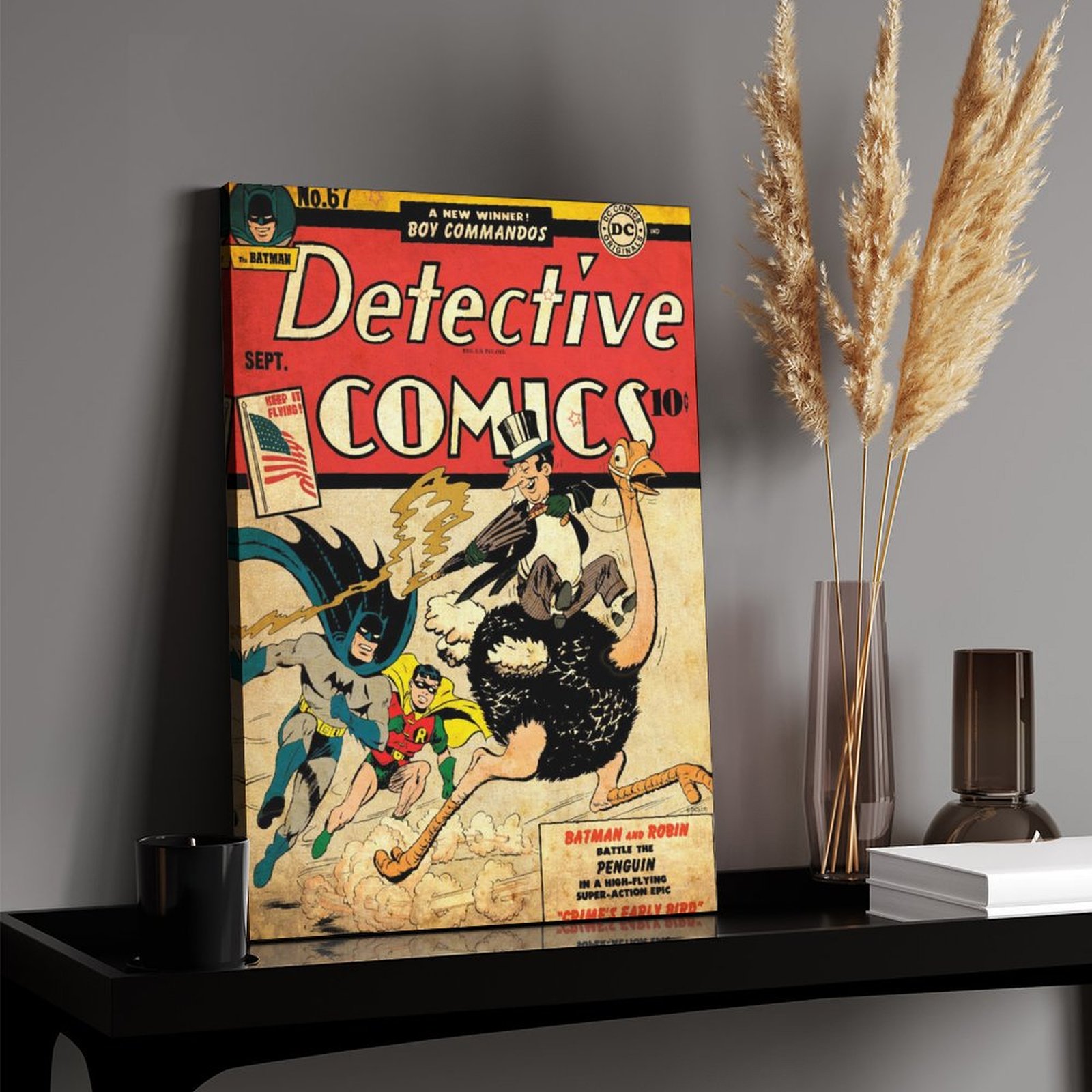 Detective Comics by Jerry Robinson