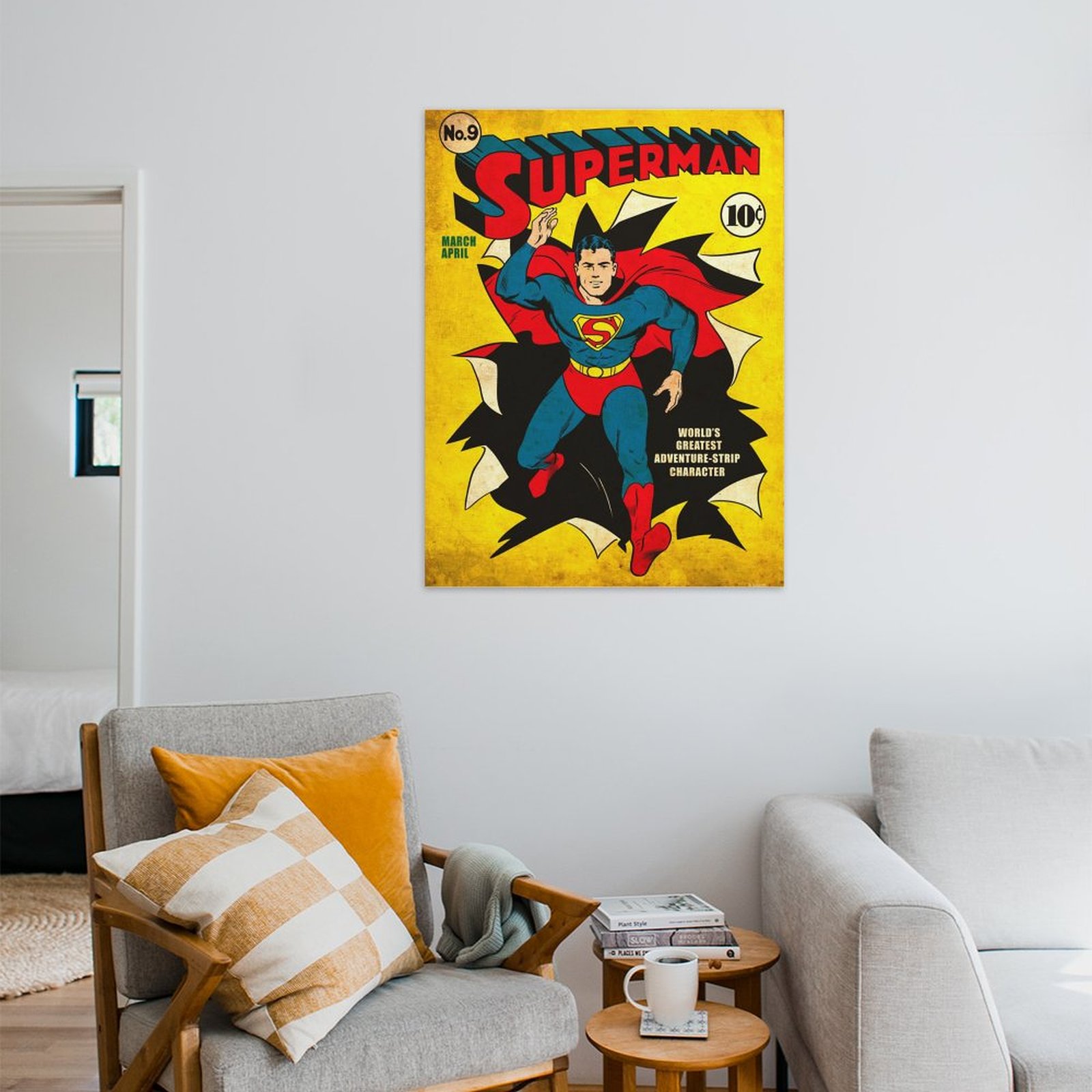 Superman 9 by Fred Ray