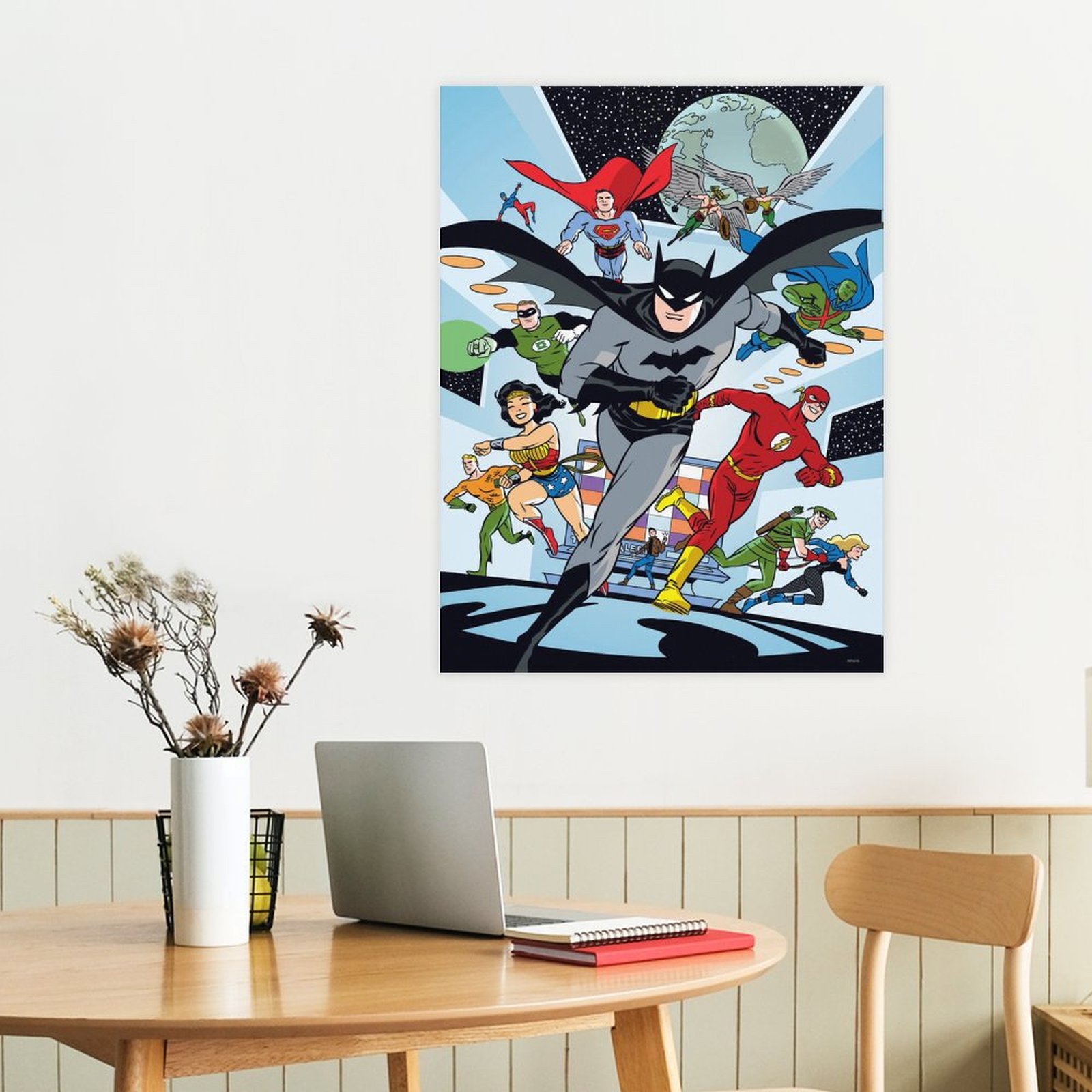 League Of Heroes by Darwyn Cooke