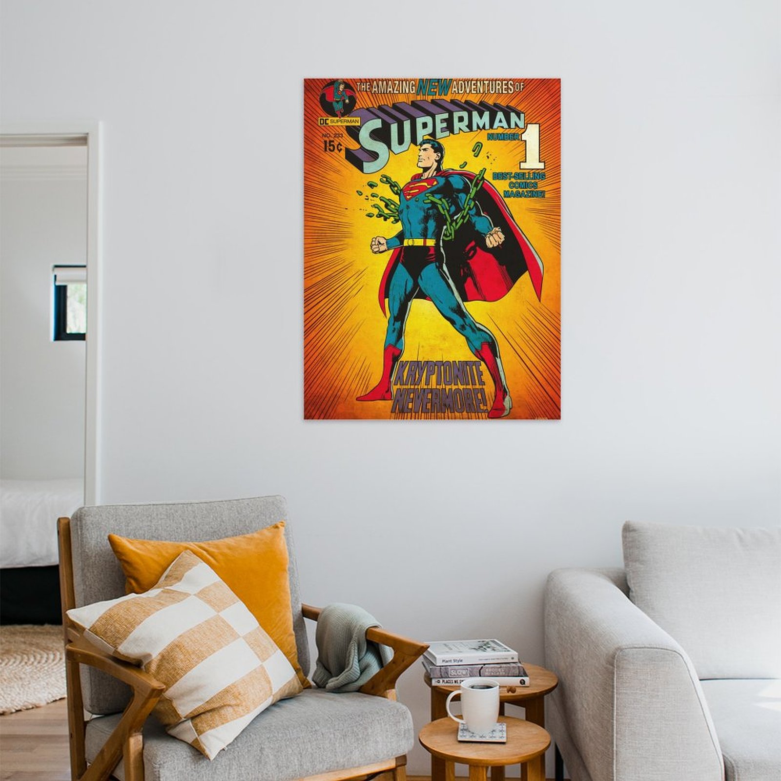 Superman 233 by Neil Adams