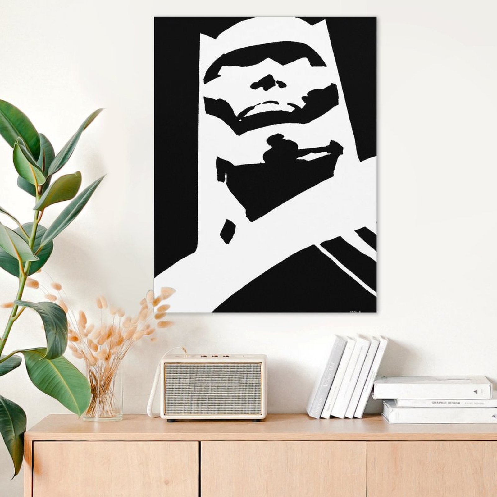 Black and White Knight