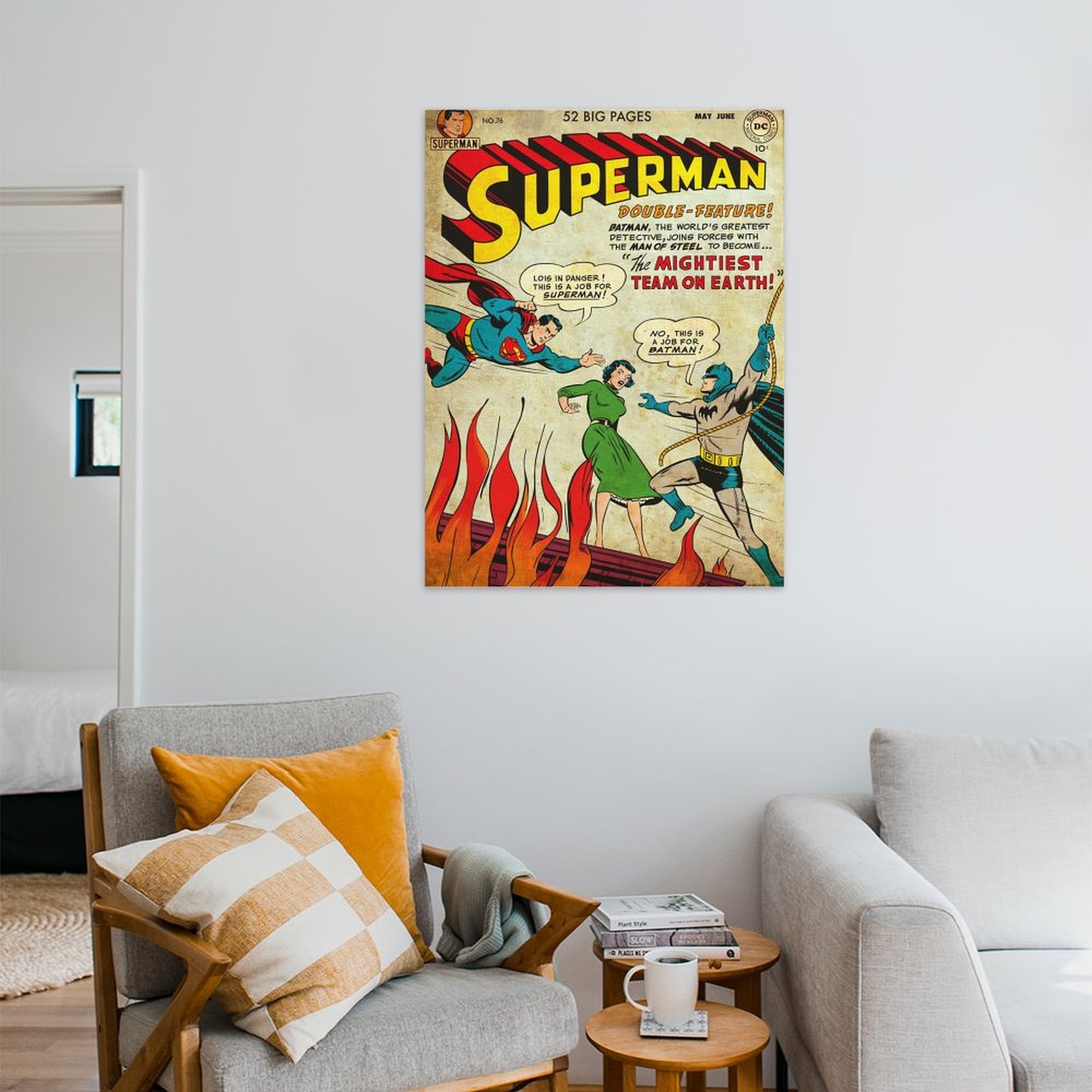 Superman 76 by Win Mortimer