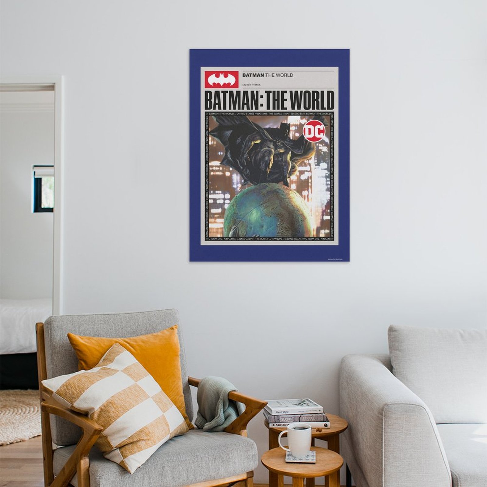 Batman The World United States