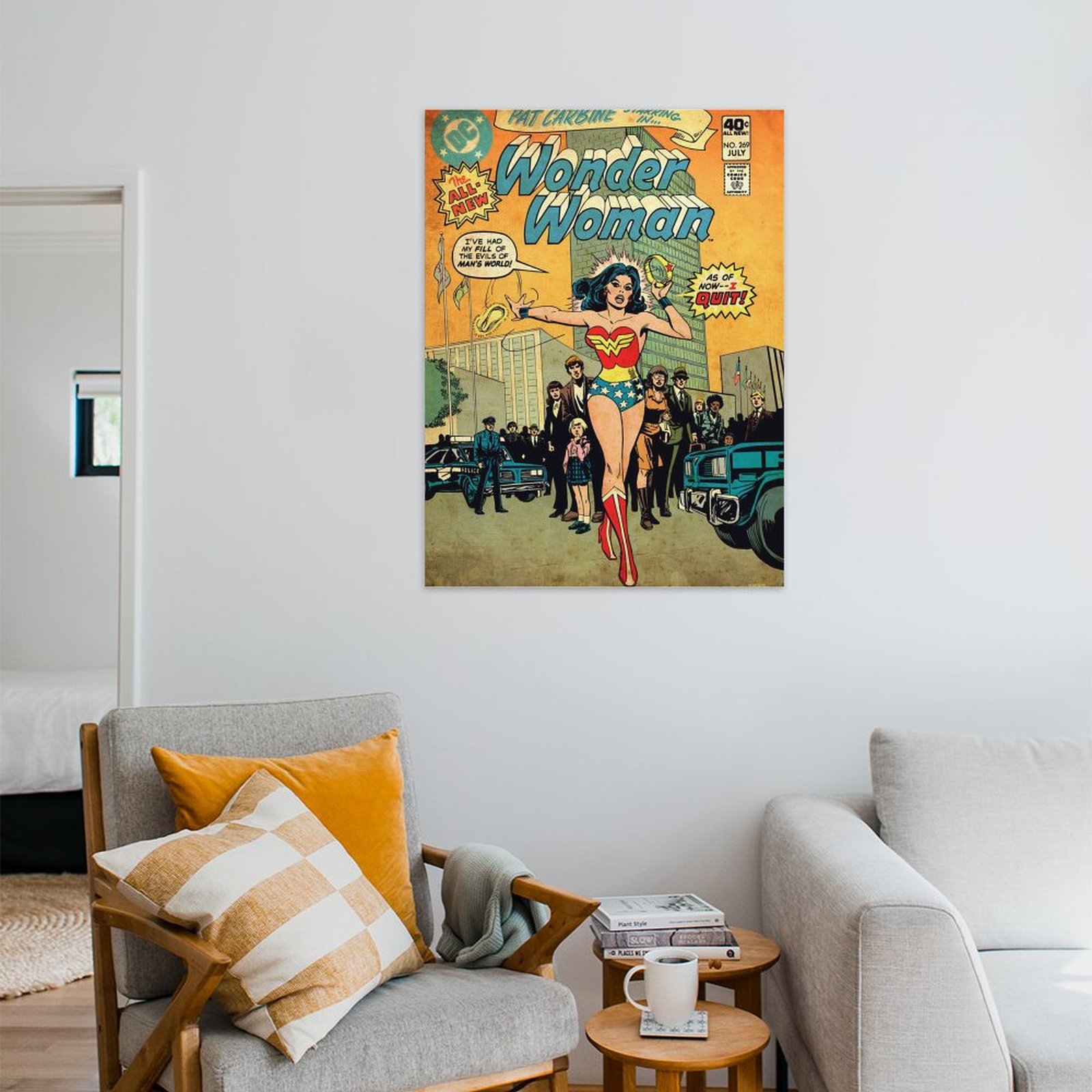 Wonder Woman 269 by Ross Andru and Dick Giordano