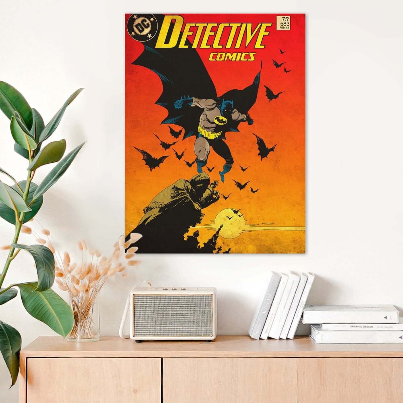 Detective Comics Batman 583 by Mike Mignola and Anthony Tollin