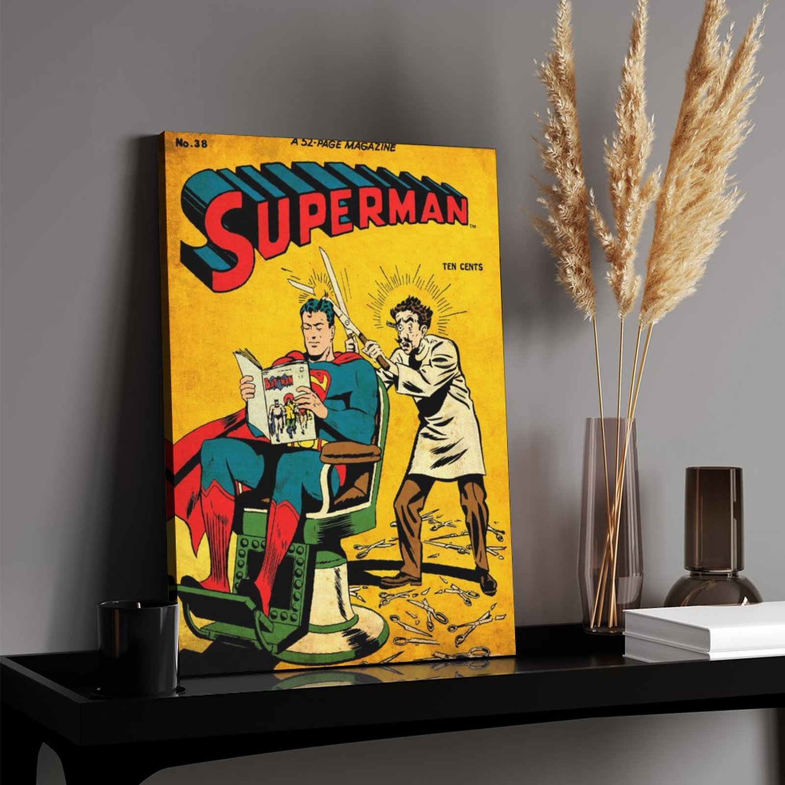 Superman 38 by Jack Burnley and George Roussos