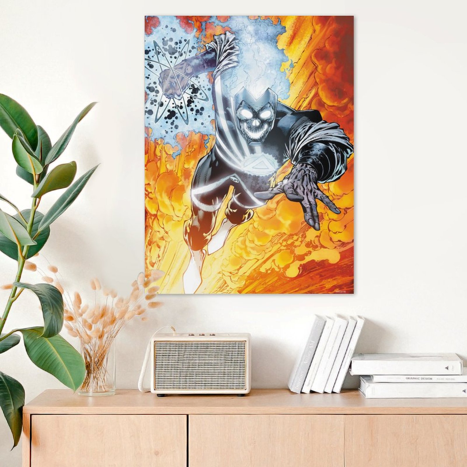 Black Lantern Firestorm