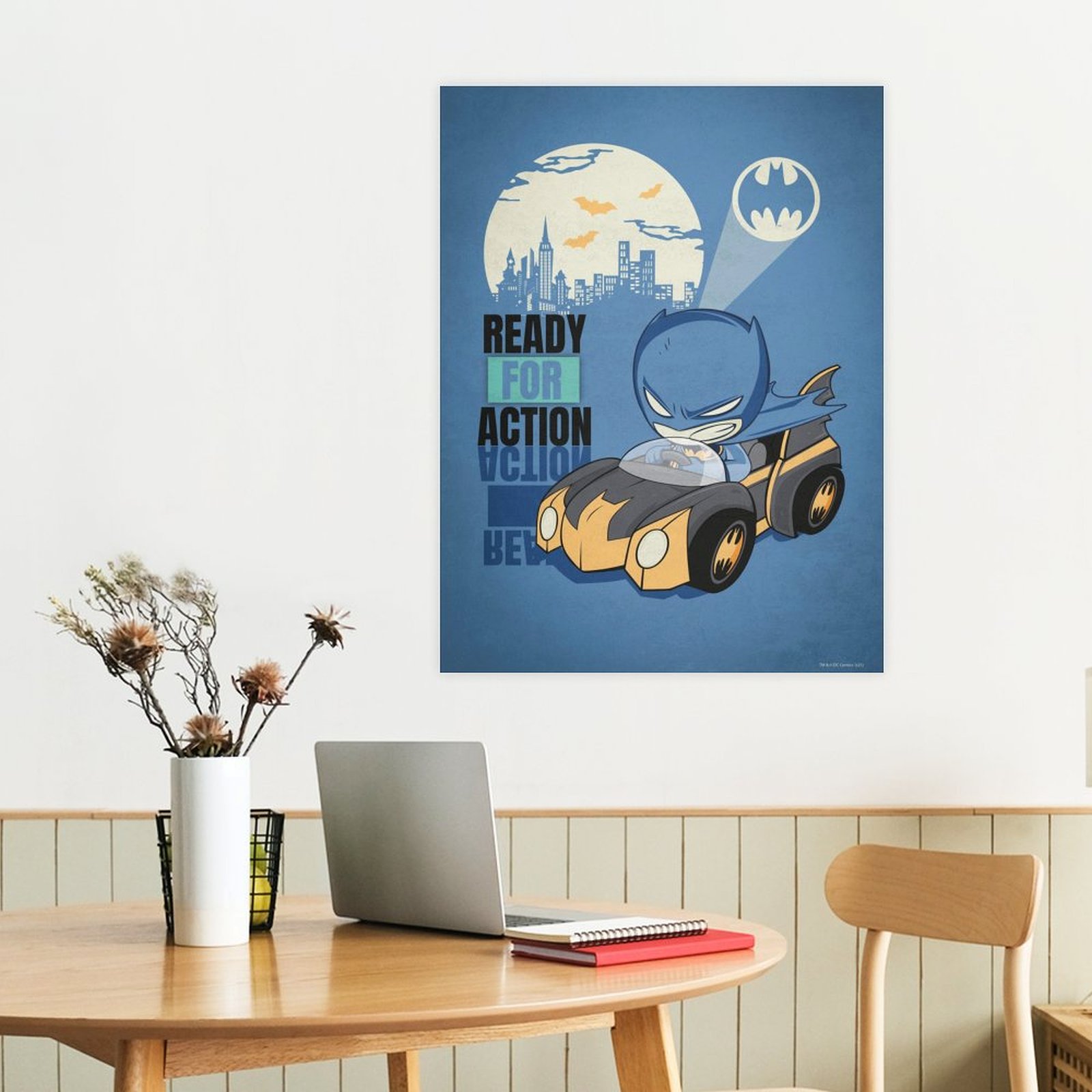 Batman. Ready for action.