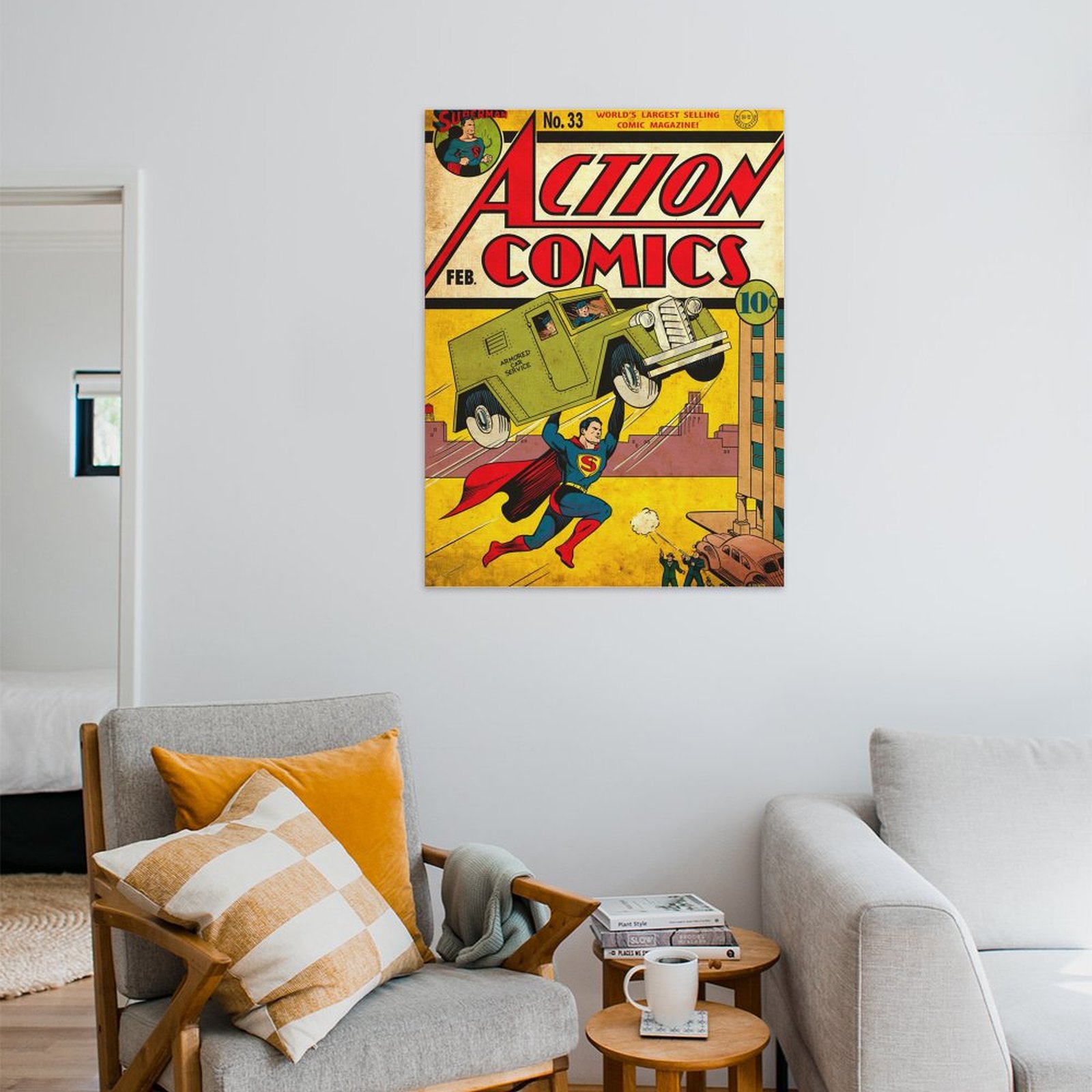 Action Comics Superman 33 by Wayne Boring