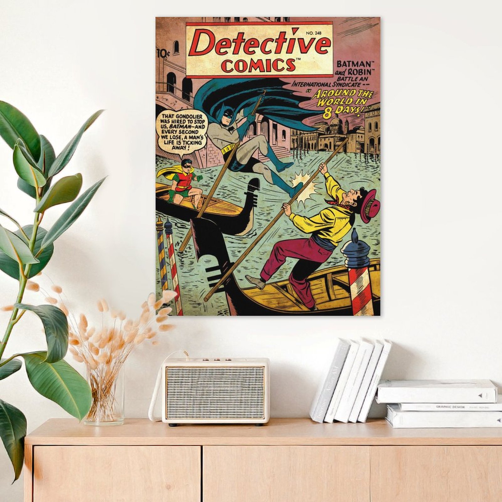 Detective Comics Batman 248 by Sheldon Moldoff and Ira Schnapp