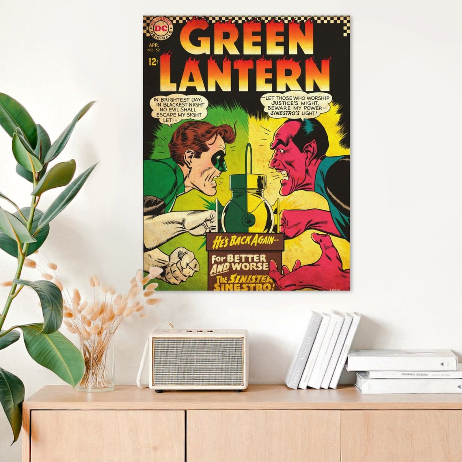 Green Lantern 52 by Gil Kane and Murphy Anderson