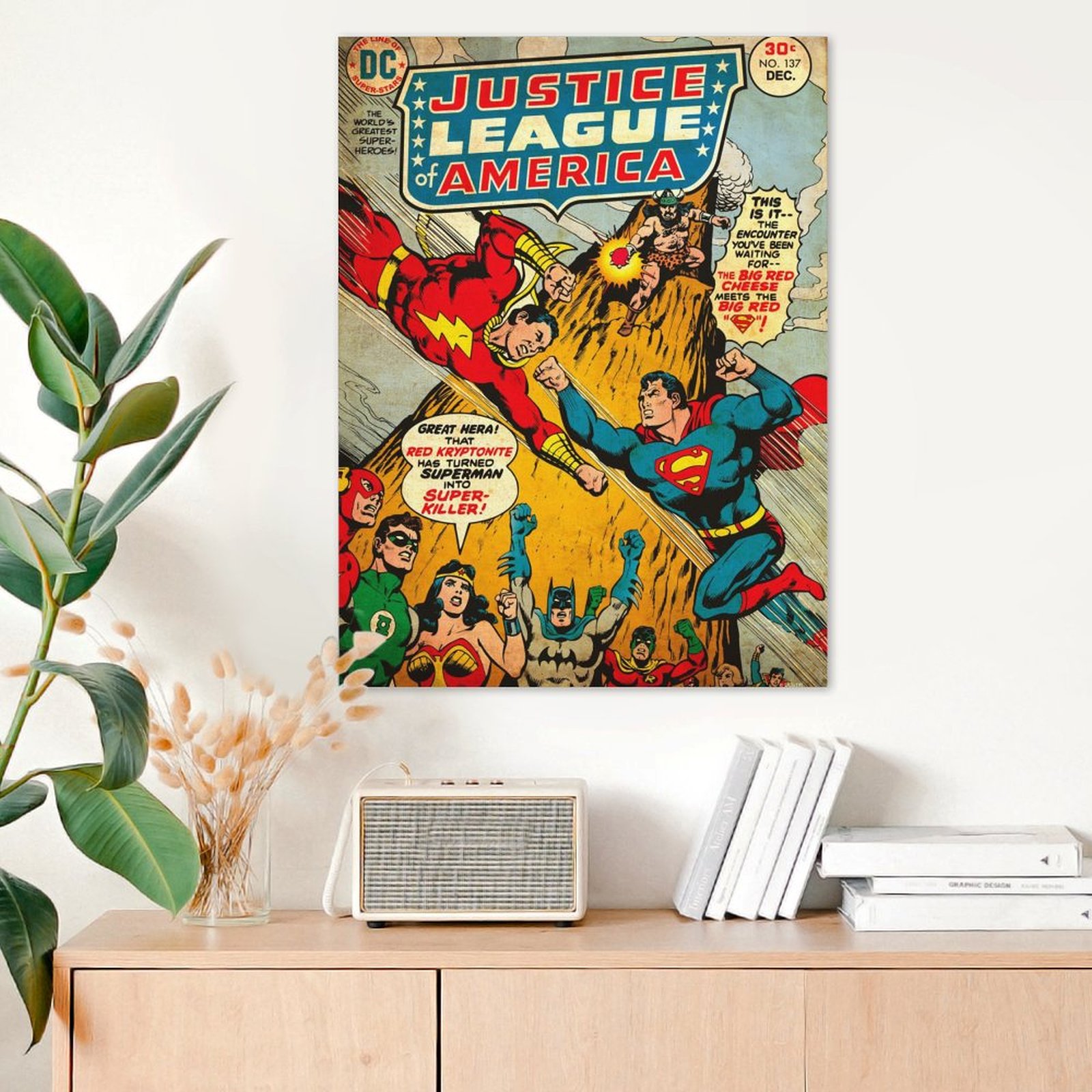 Justice League of America 137 by Ernie Chan