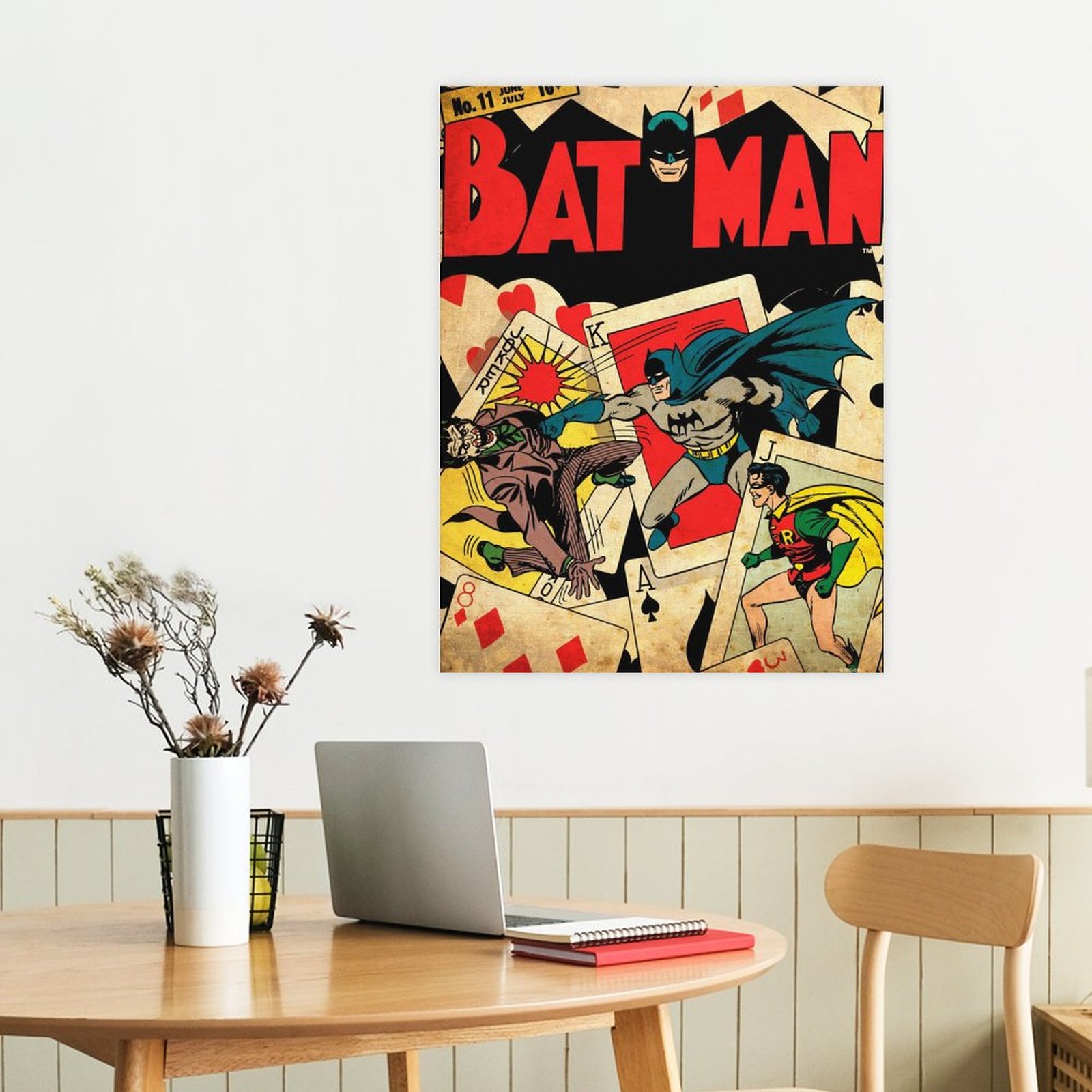 Batman Robin vs Joker 11 by Fred Ray and Jerry Robinson