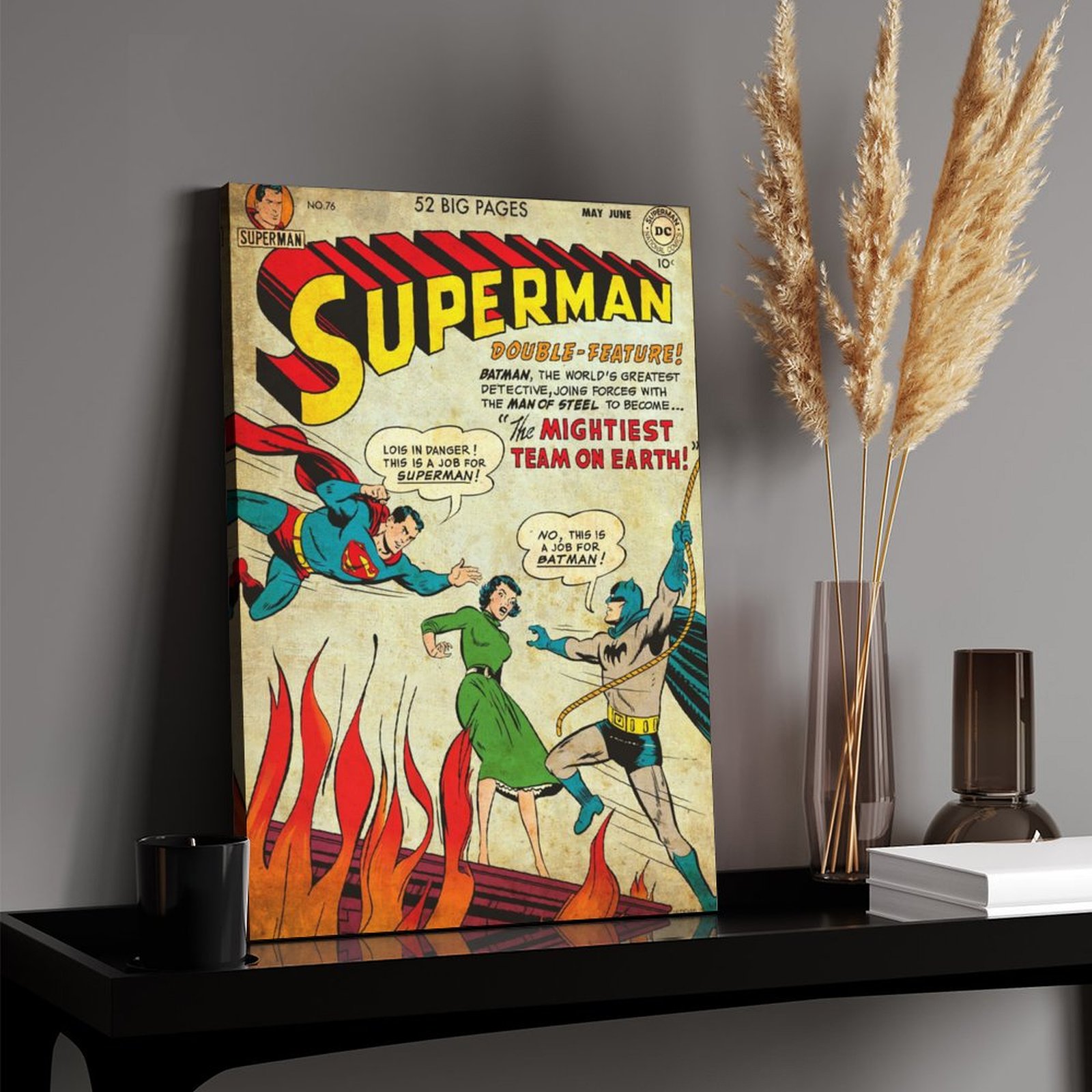 Superman 76 by Win Mortimer