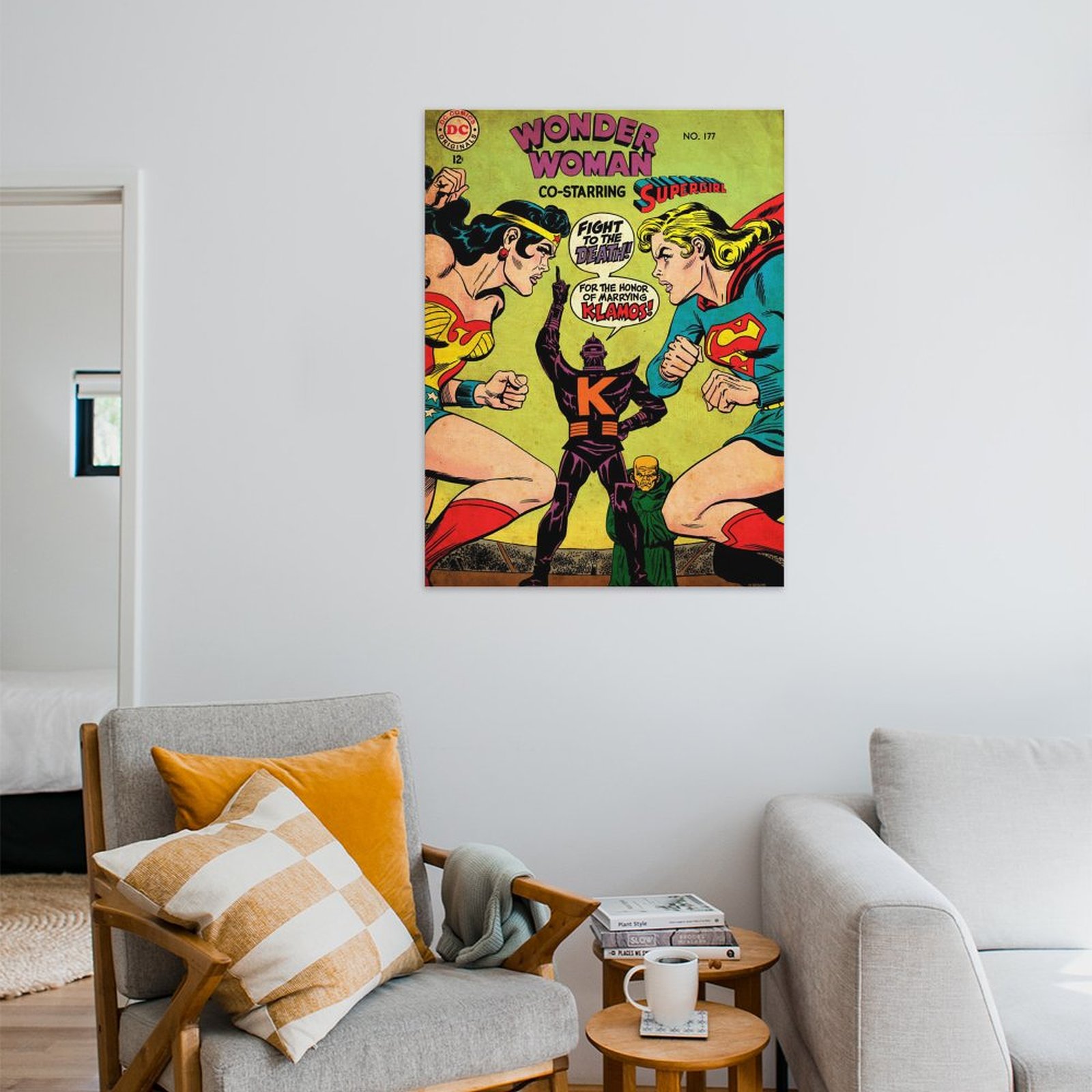 Wonder Woman vs Supergirl 177 by Irv Novick