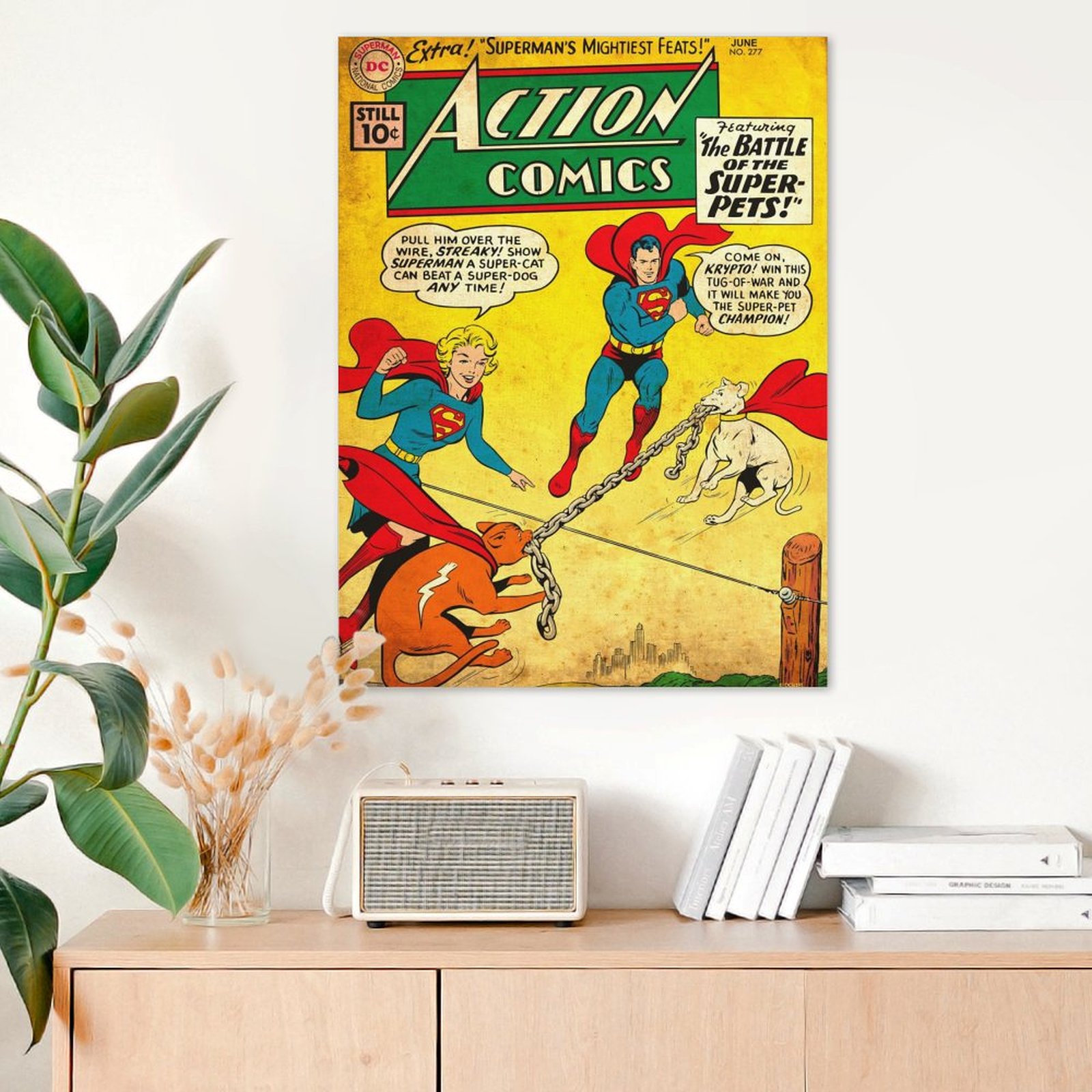 Superman and Supergirl