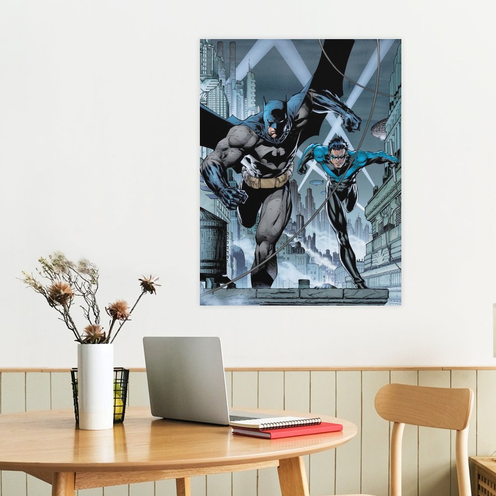 Batman and Nightwing