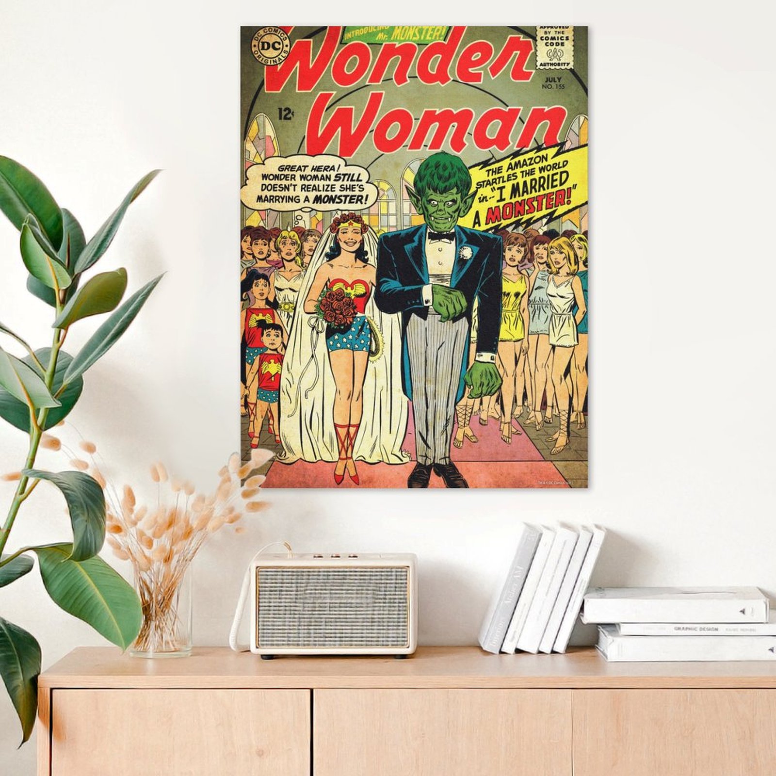 Wonder Woman Married a Monster