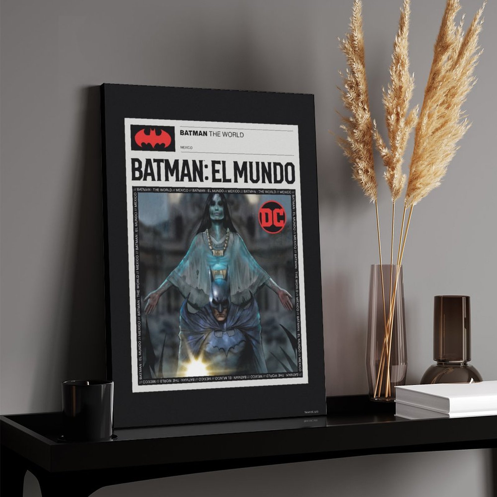 Batman The World Mexico