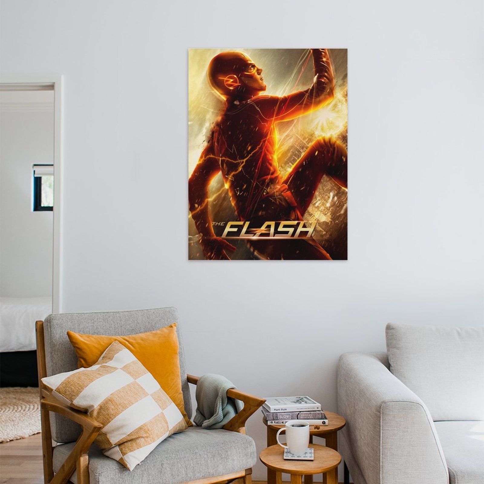 Flash TV Artwork