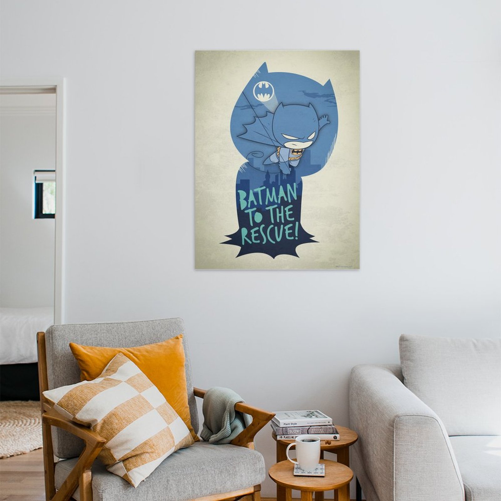 Batman to the rescue!