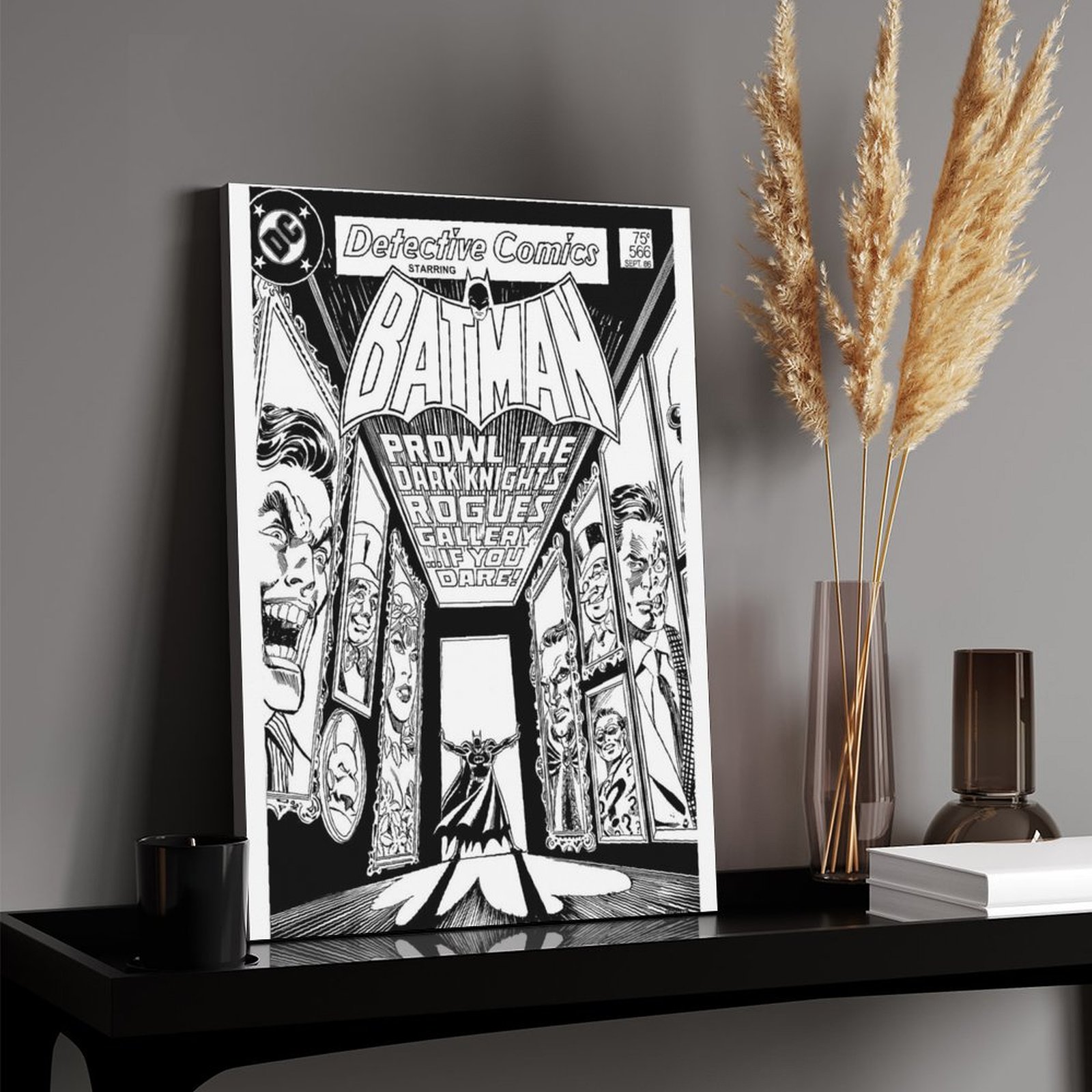 Rogue Gallery Black and White